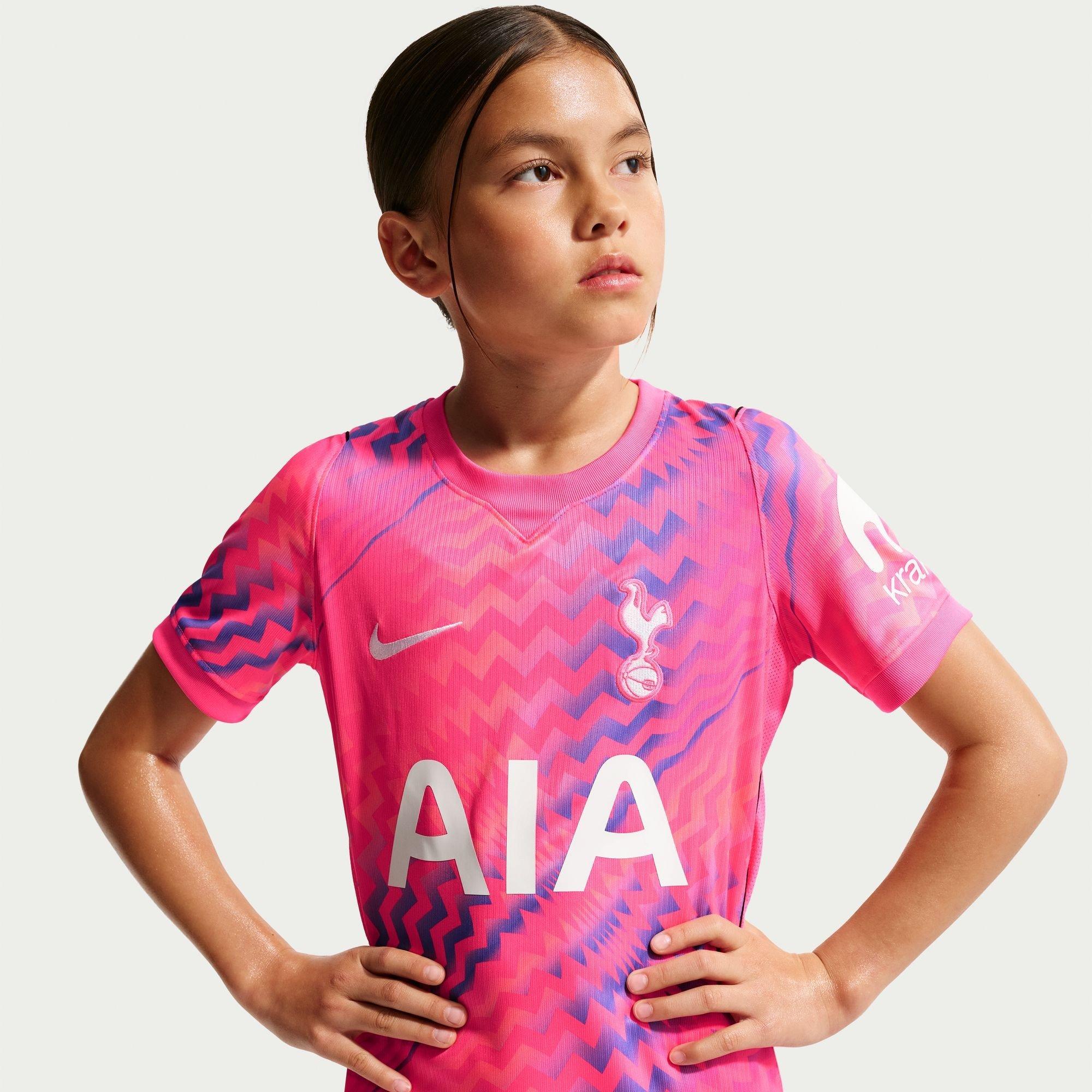 Rose/Noir - Nike - Tottenham Home Goalkeeper Shirt 2026/27 Juniors - 2