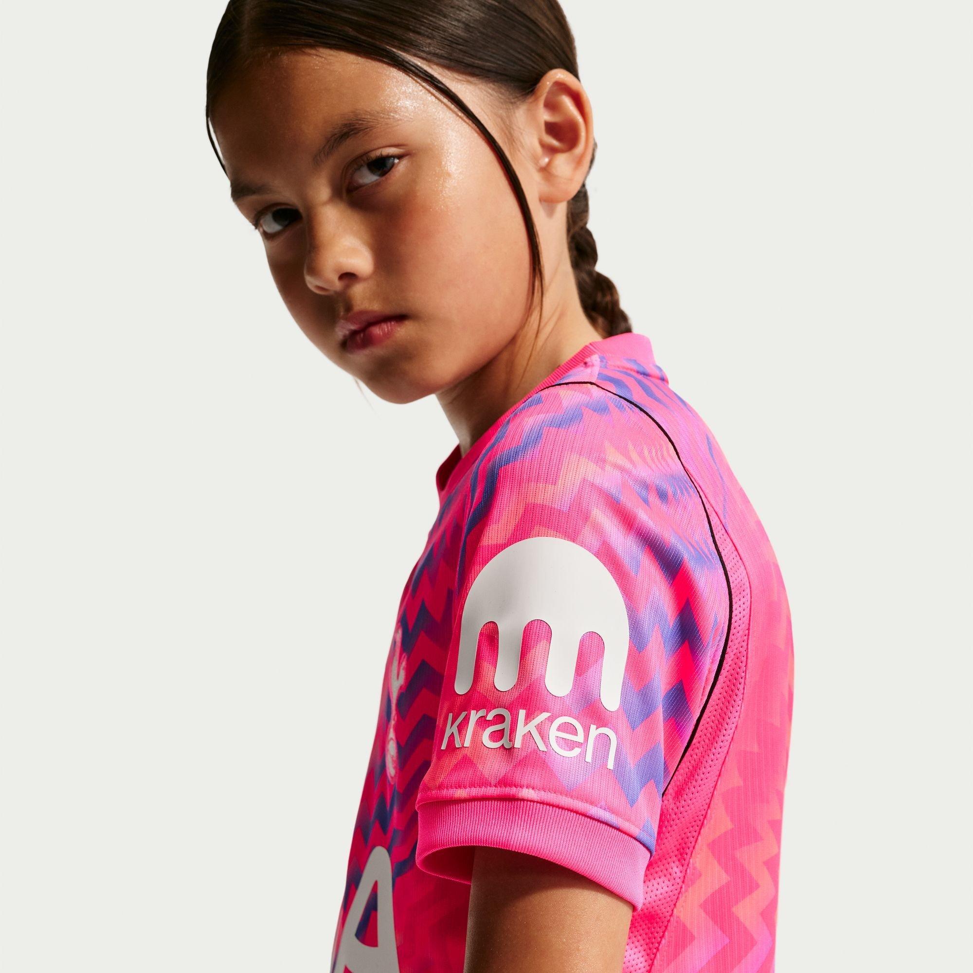 Rose/Noir - Nike - Tottenham Home Goalkeeper Shirt 2026/27 Juniors - 4