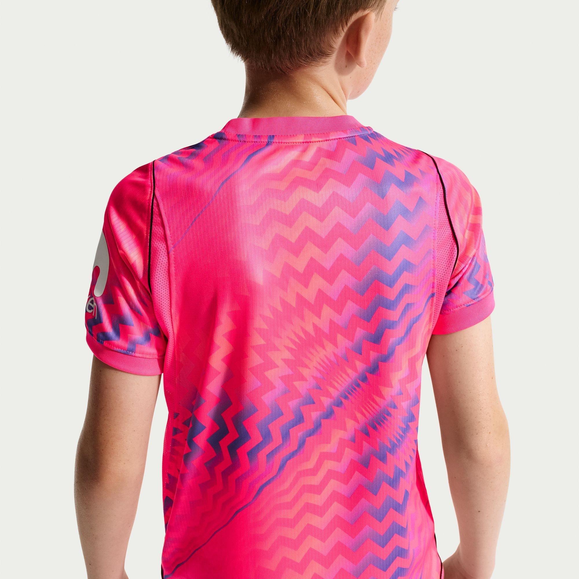Rose/Noir - Nike - Tottenham Home Goalkeeper Shirt 2026/27 Juniors - 5