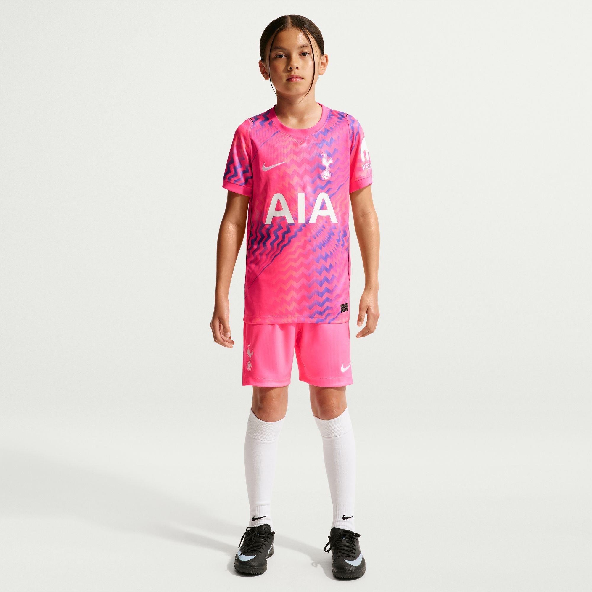 Rose/Noir - Nike - Tottenham Home Goalkeeper Shirt 2026/27 Juniors - 6