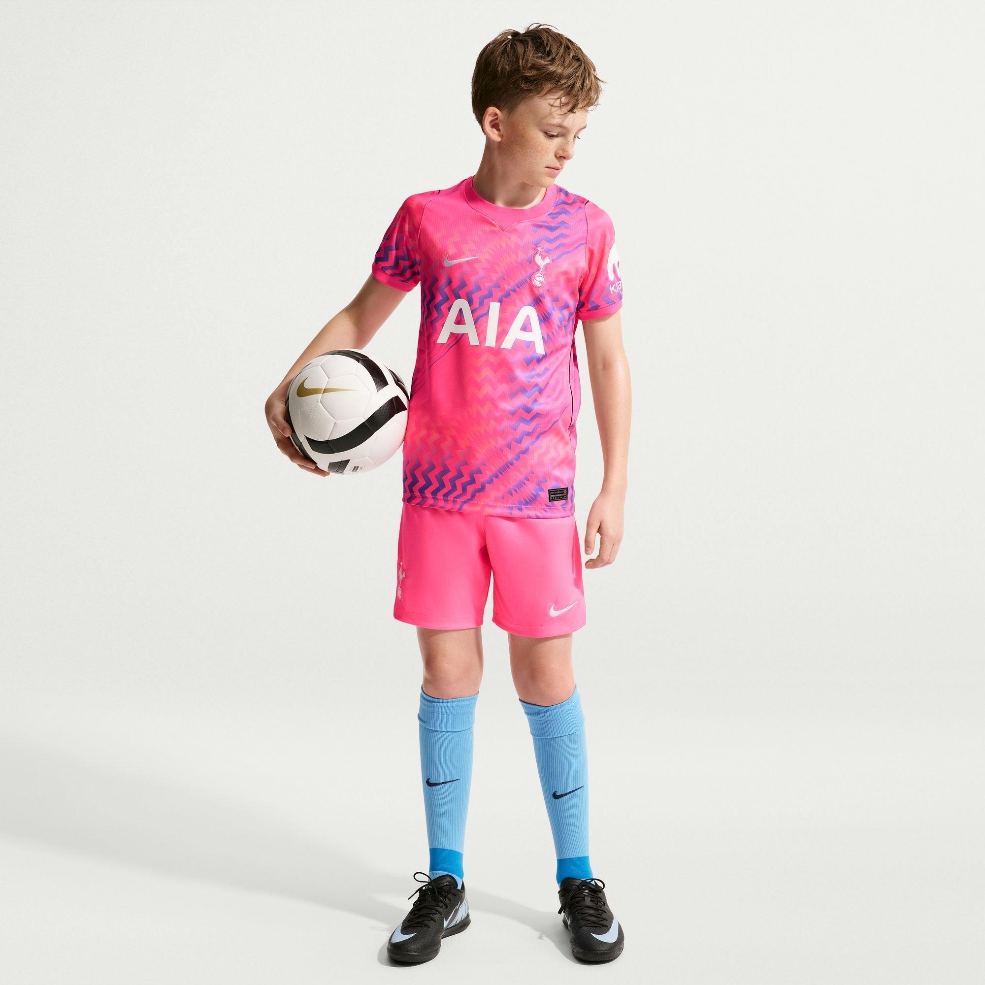 Rose/Noir - Nike - Tottenham Home Goalkeeper Shirt 2026/27 Juniors - 7