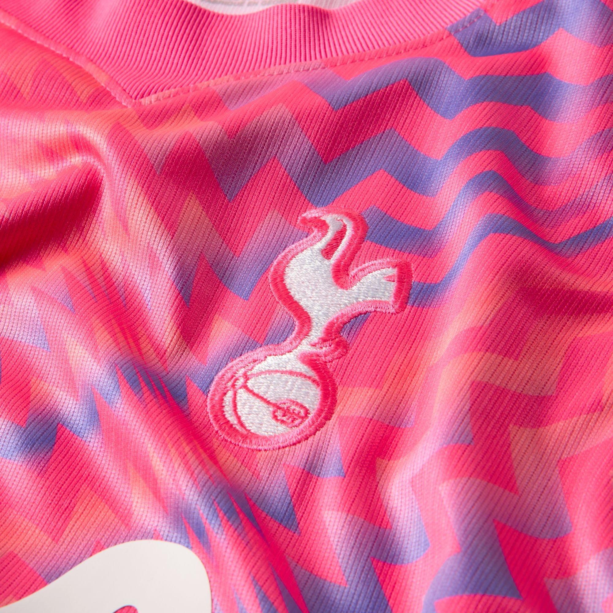 Pink/Black - Nike - Tottenham Home Goalkeeper Shirt 2026/27 Juniors - 10