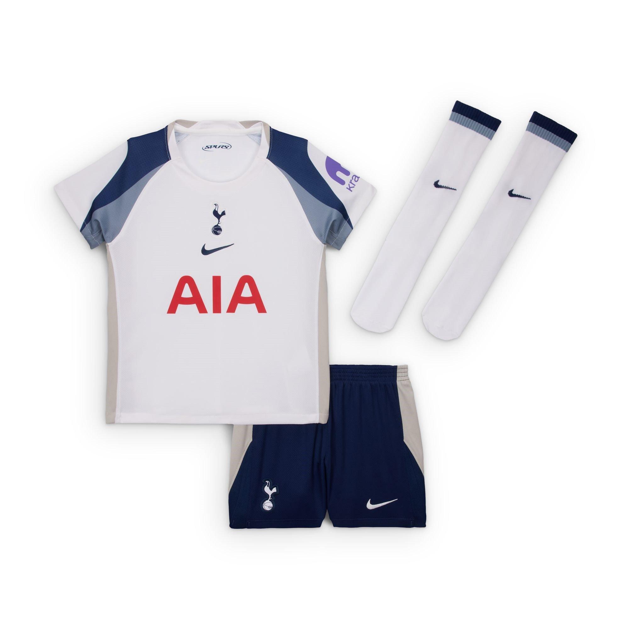 White - Nike - Tottenham Hotspur Home Minikit 2025 2026 - 1