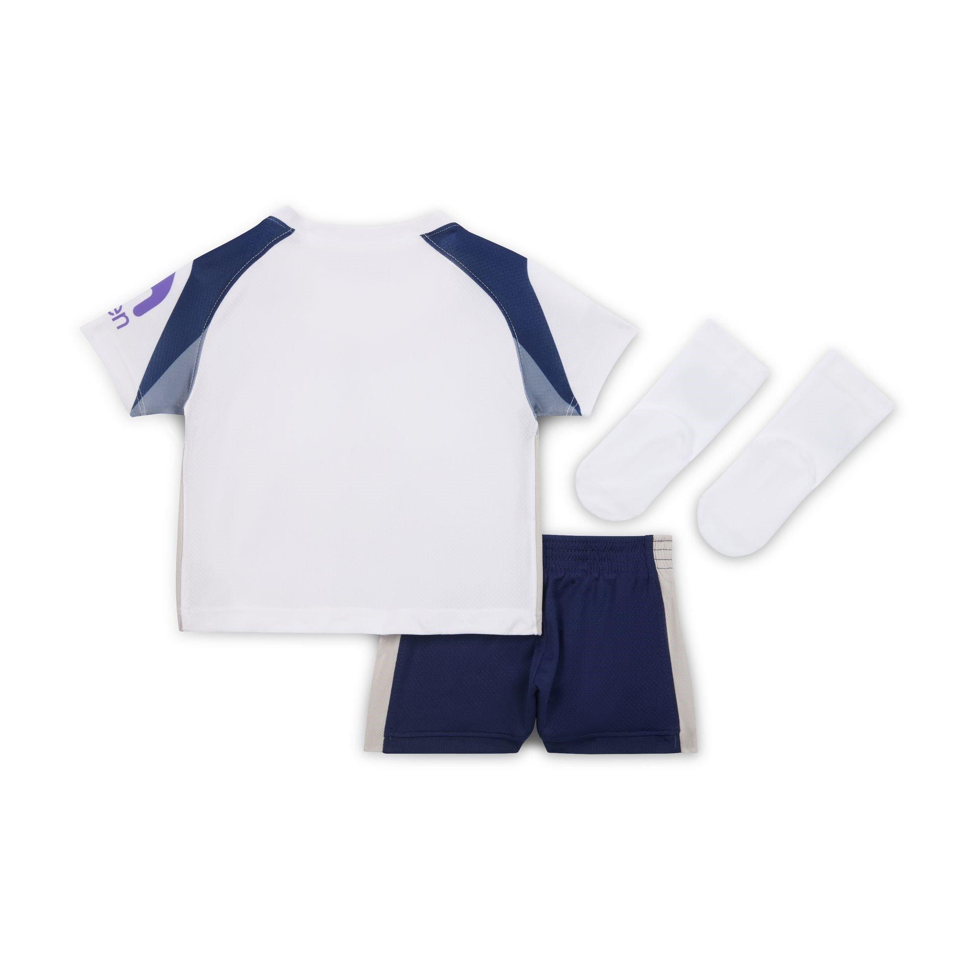 White - Nike - Tottenham Hotspur Home Minikit 2025 2026 - 2