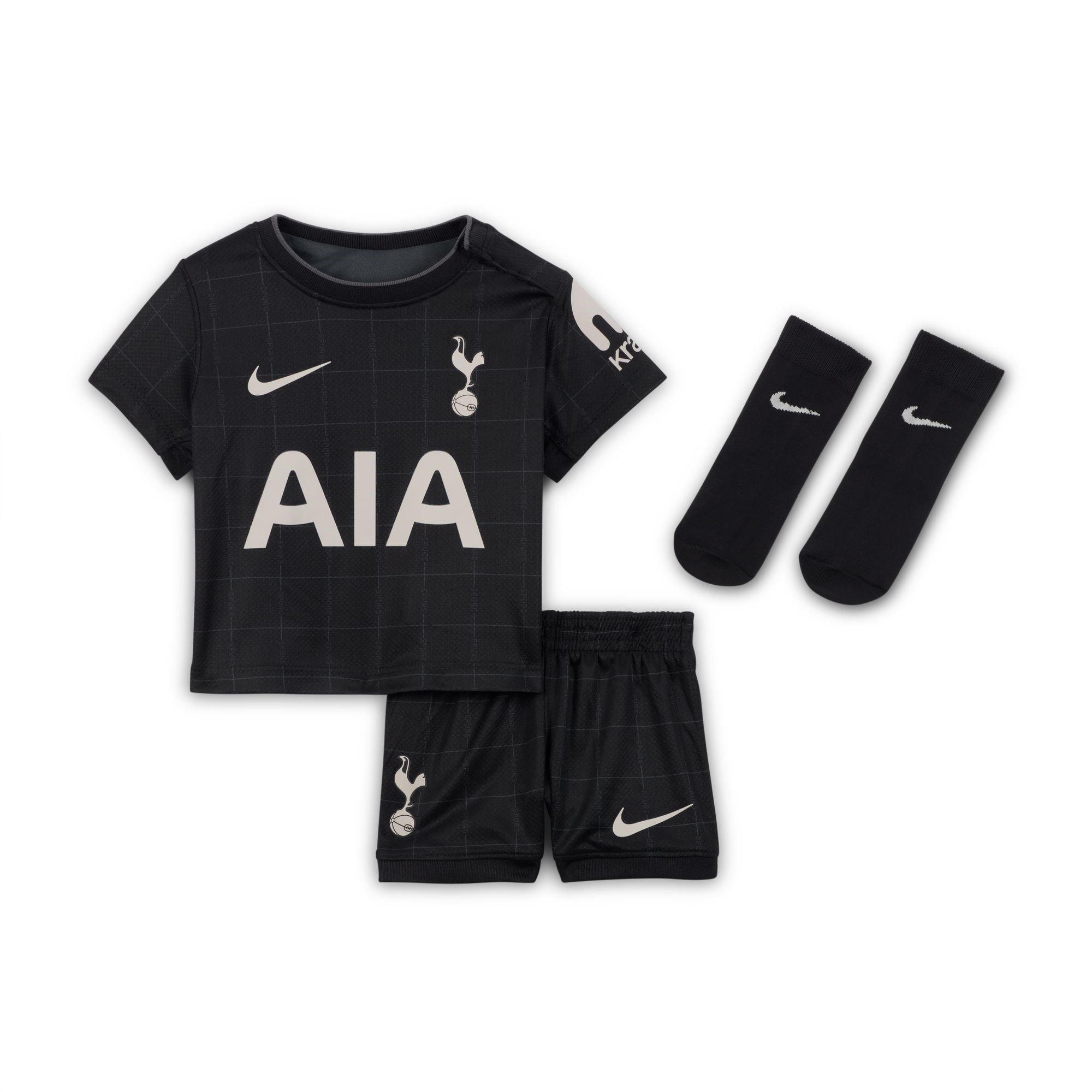 Nike Men's Tottenham Hotspur Away Babykit 2025 2026 - Black - 18-24 Mnth