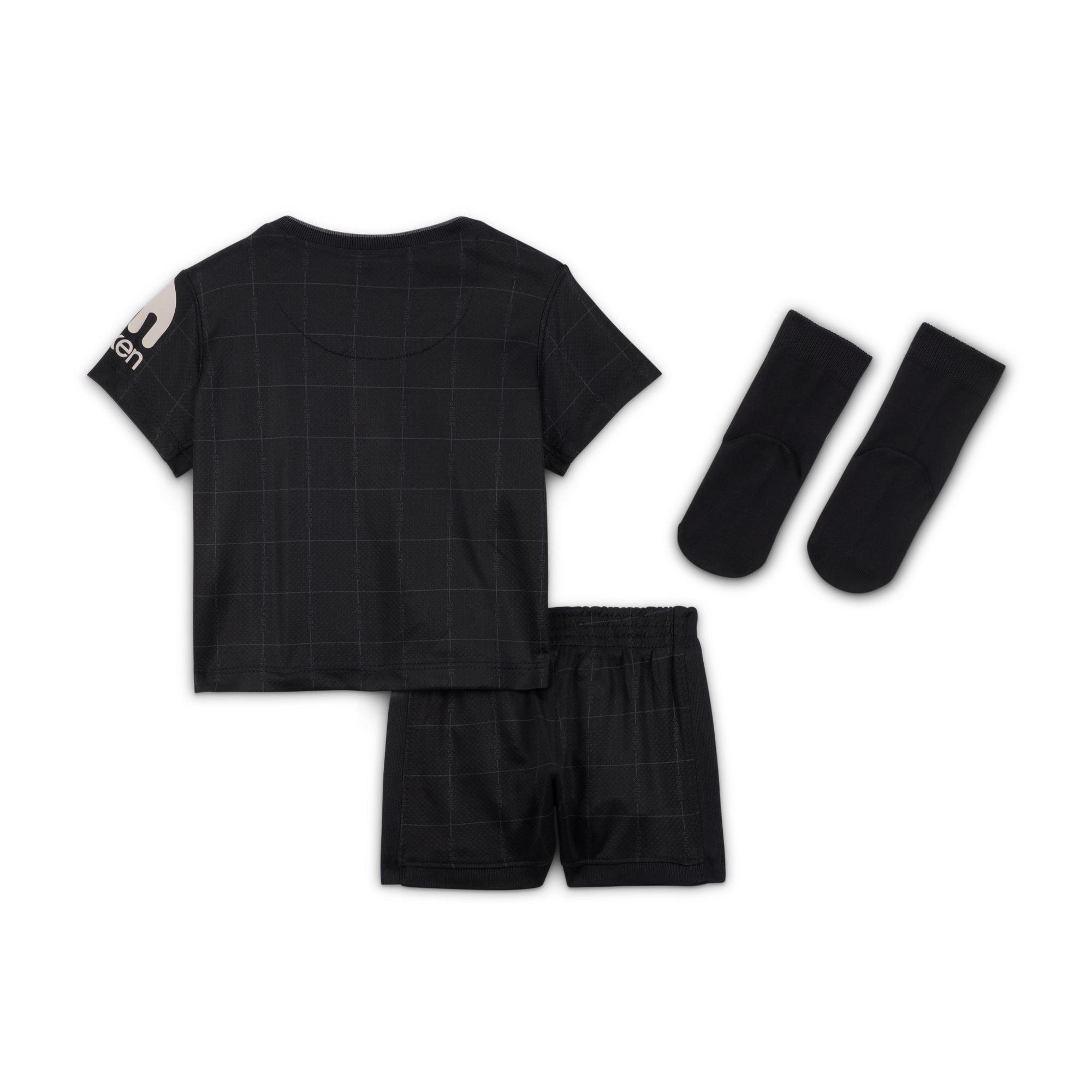 Black - Nike - Tottenham Hotspur Away Babykit 2025 2026 - 2