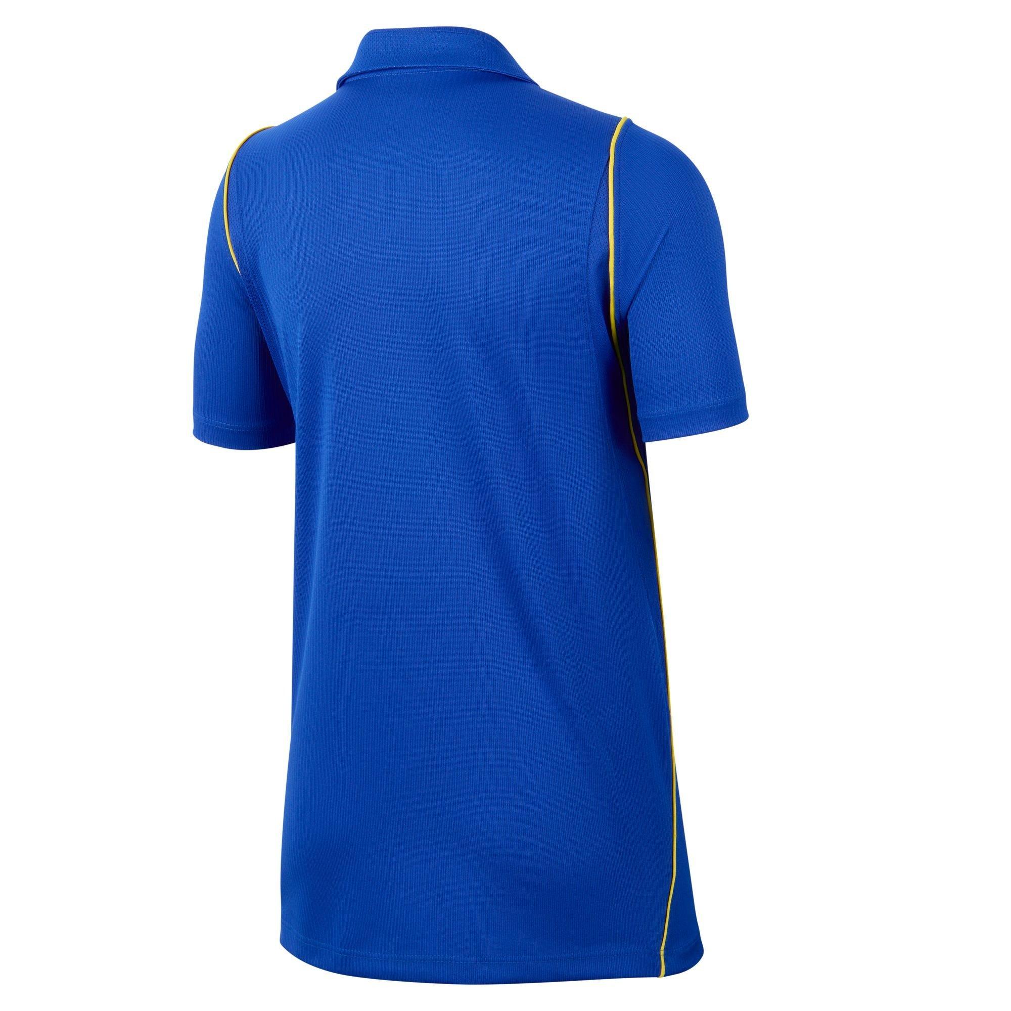Blue/Gold - Nike - Chelsea Home Shirt 2026/27 Juniors - 2