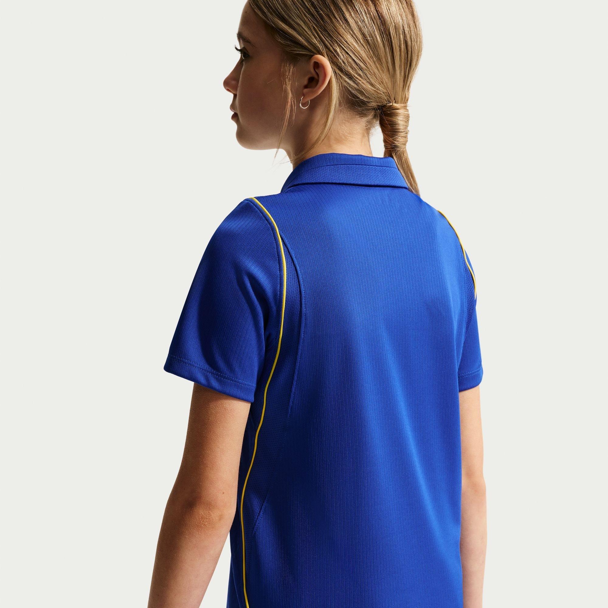 Blue/Gold - Nike - Chelsea Home Shirt 2026/27 Juniors - 6