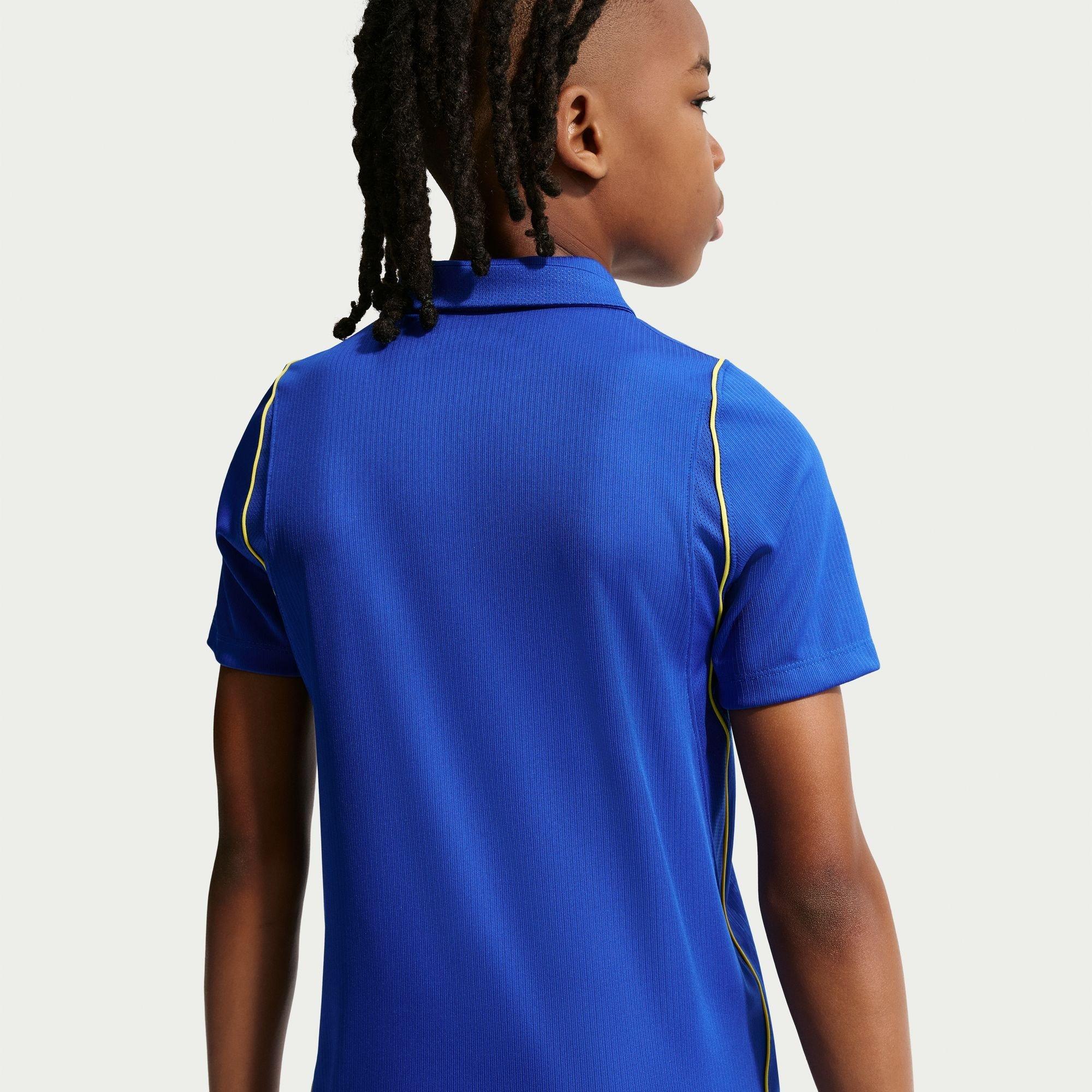 Blue/Gold - Nike - Chelsea Home Shirt 2026/27 Juniors - 9