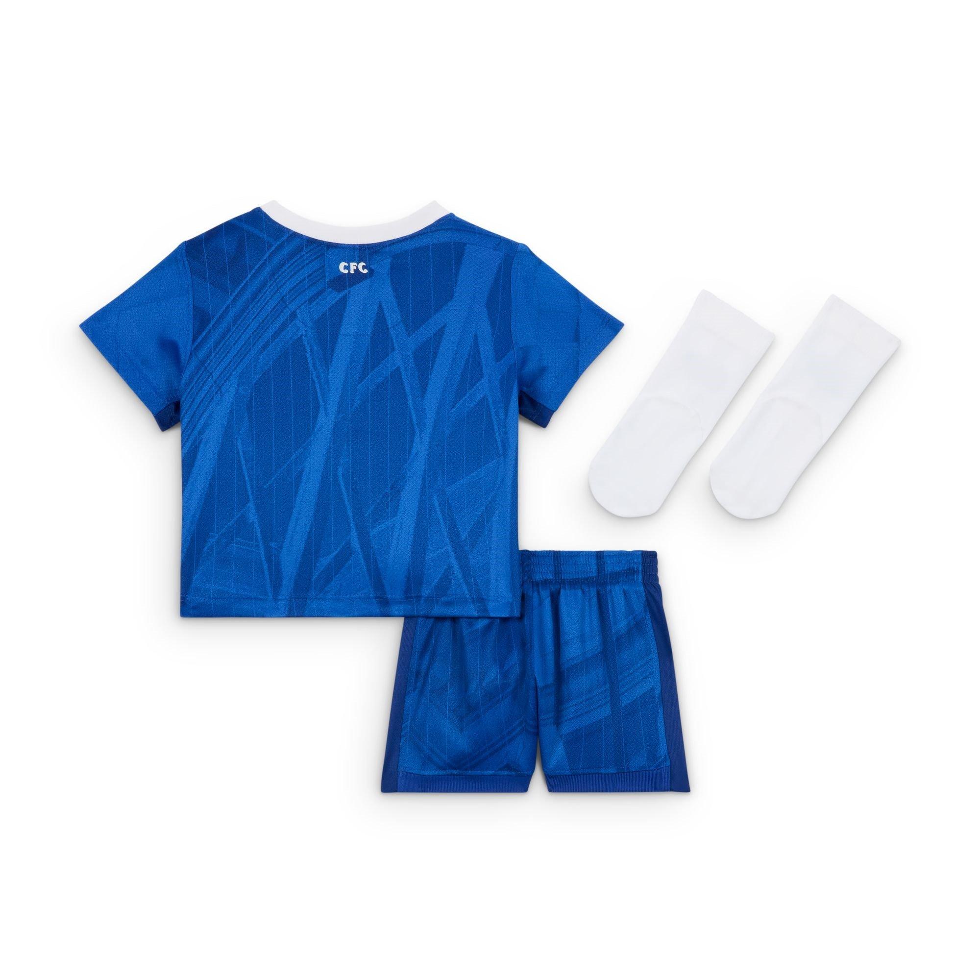 Blauw/Wit - Nike - Chelsea Home Babykit 2025 2026 - 2