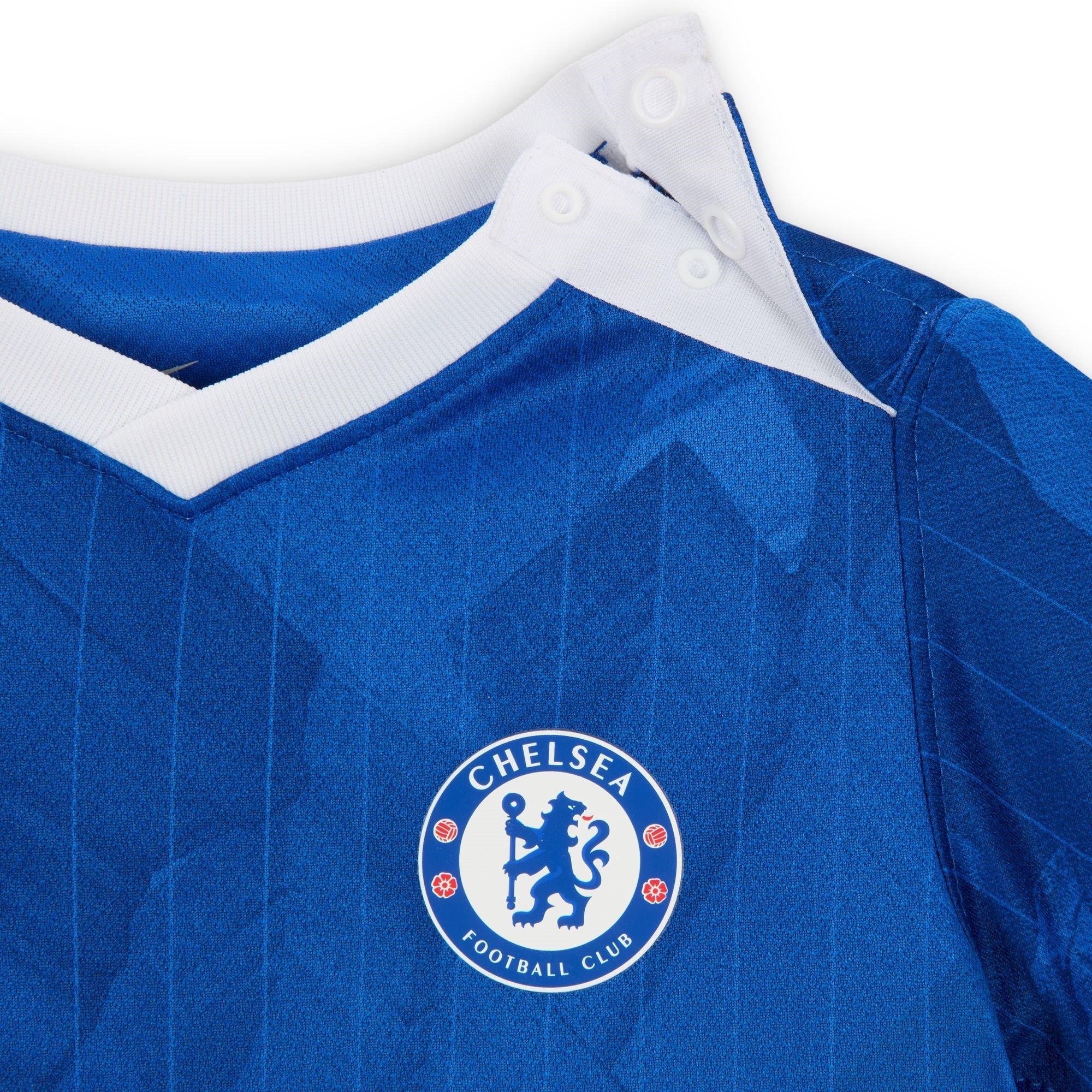 Blauw/Wit - Nike - Chelsea Home Babykit 2025 2026 - 3