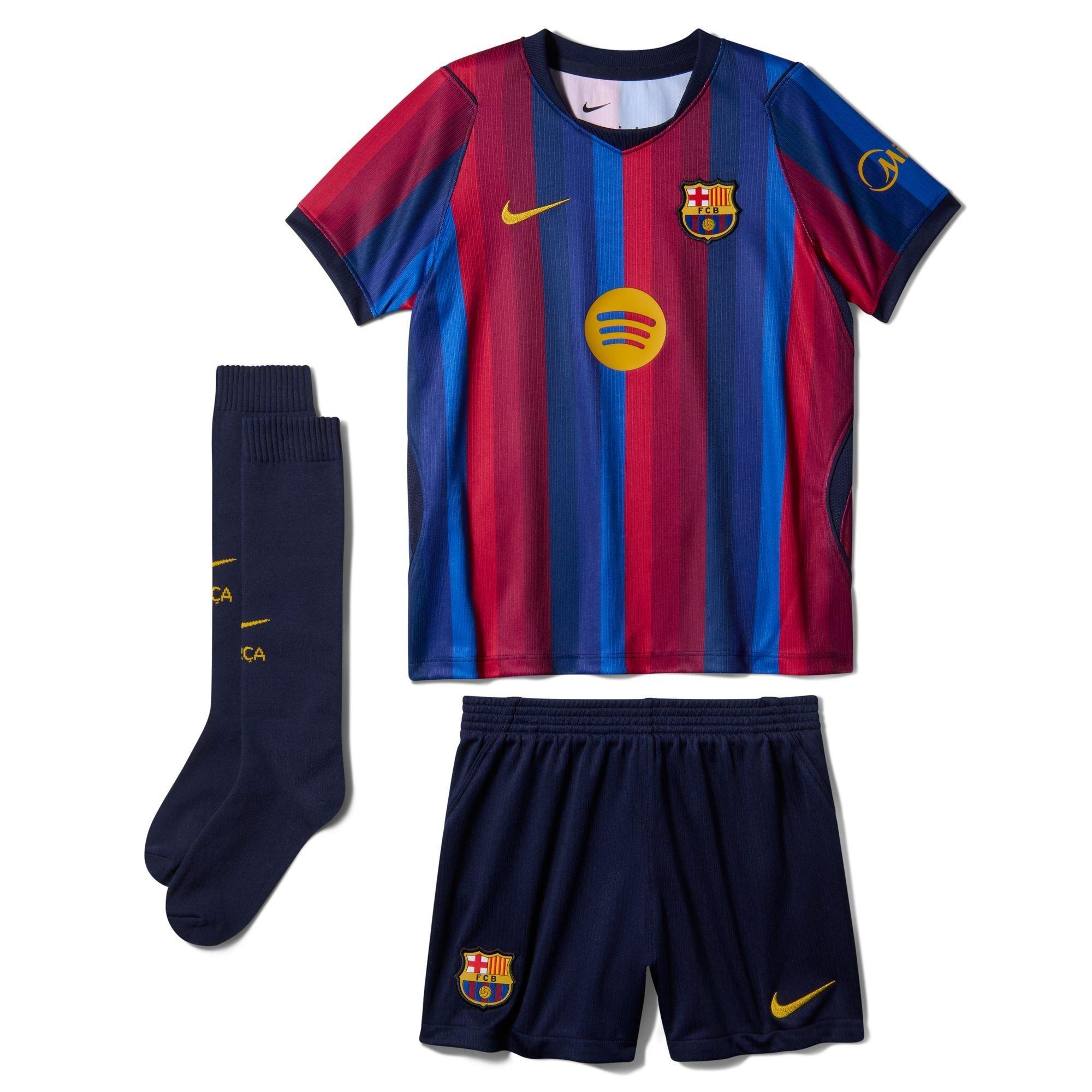 Nike FC Barcelona Home Mini Kit 2026/27 Infants