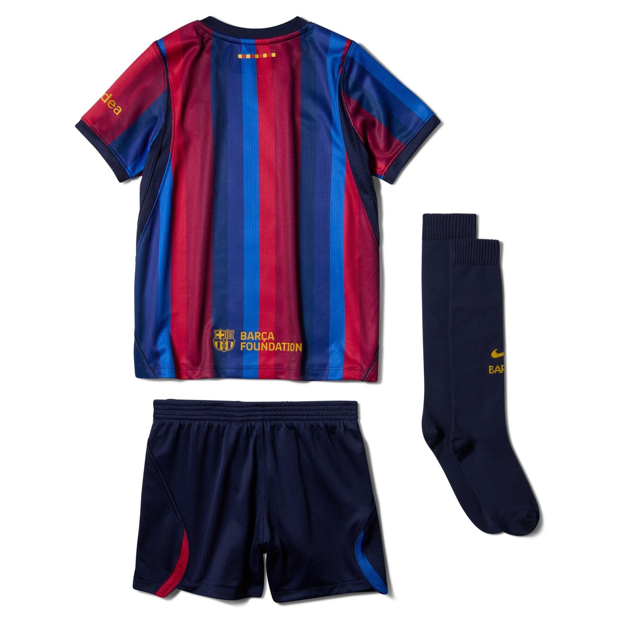 Red/Blue - Nike - FC Barcelona Home Mini Kit 2026/27 Infants - 2