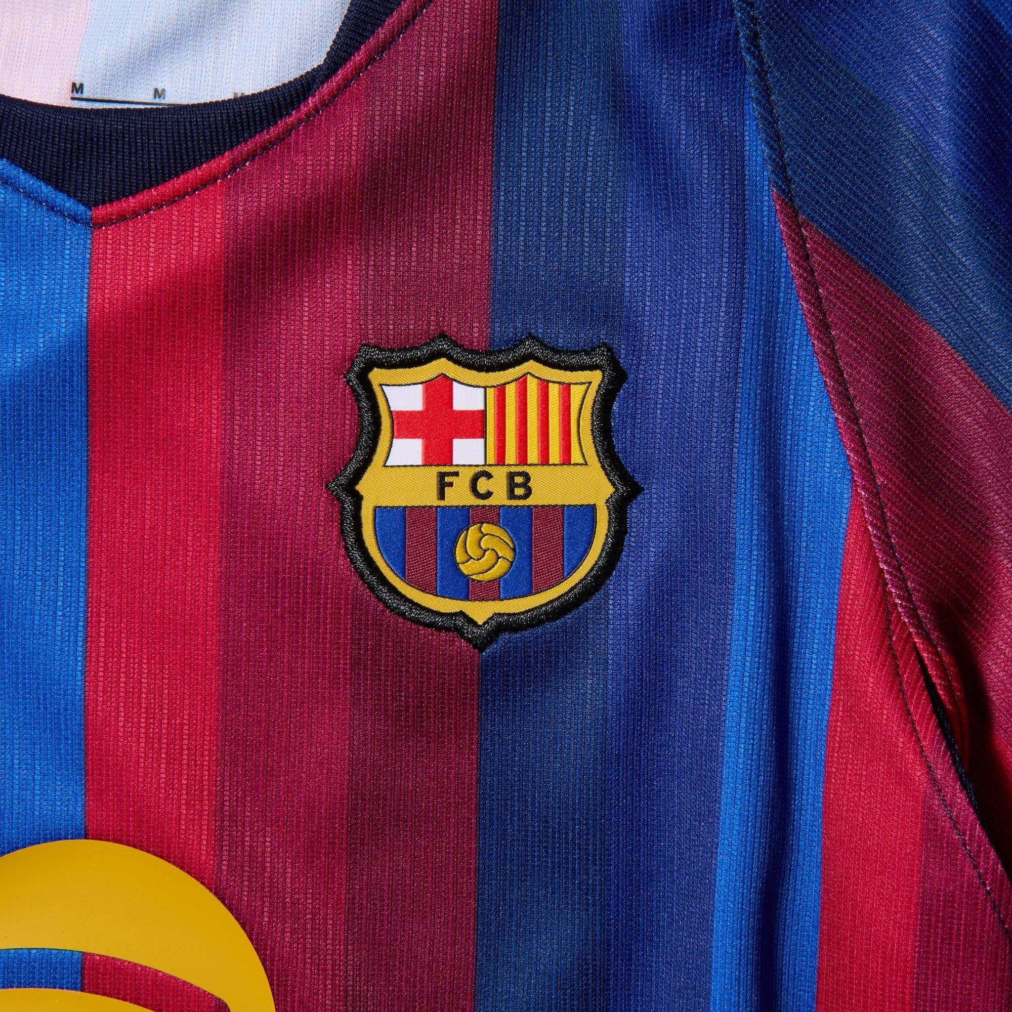 Red/Blue - Nike - FC Barcelona Home Mini Kit 2026/27 Infants - 12