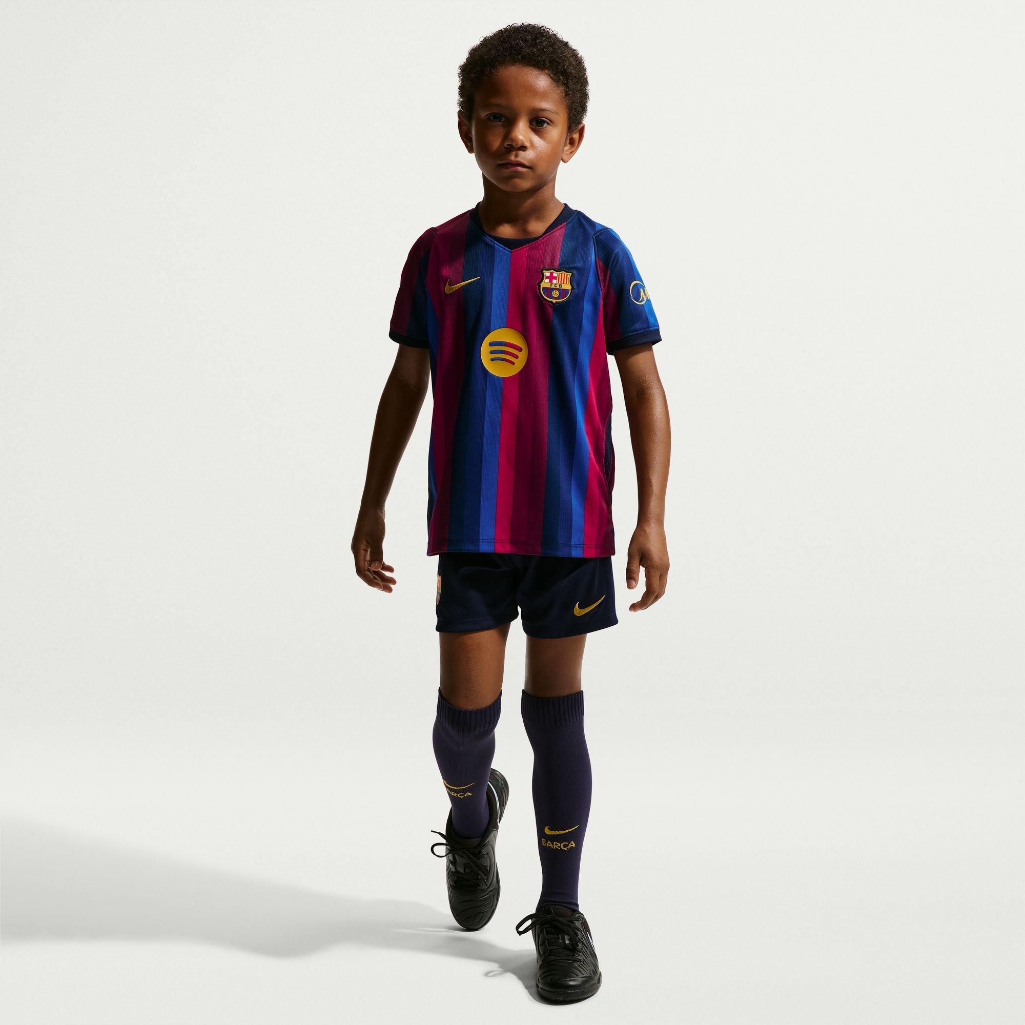 Red/Blue - Nike - FC Barcelona Home Mini Kit 2026/27 Infants - 3