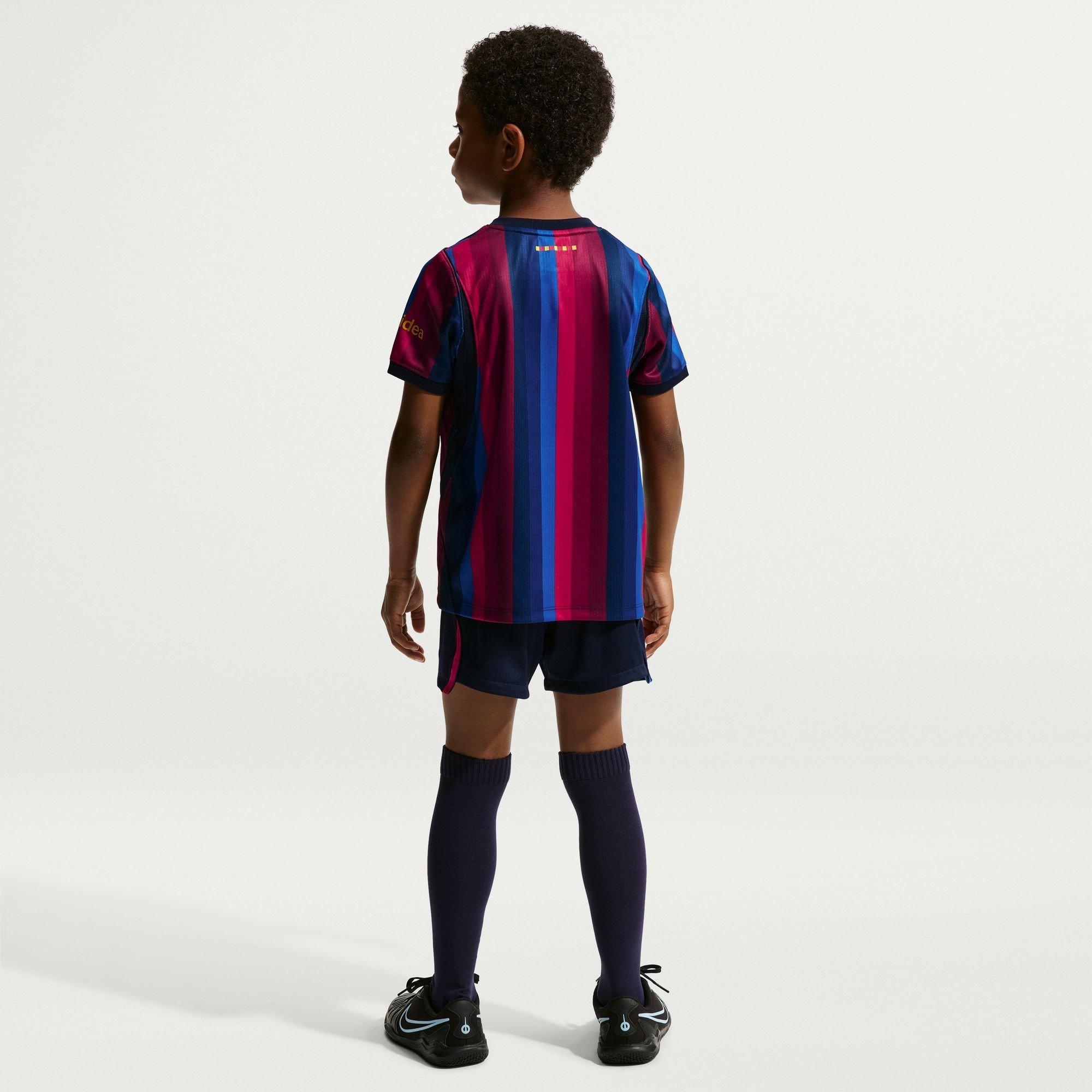 Red/Blue - Nike - FC Barcelona Home Mini Kit 2026/27 Infants - 4