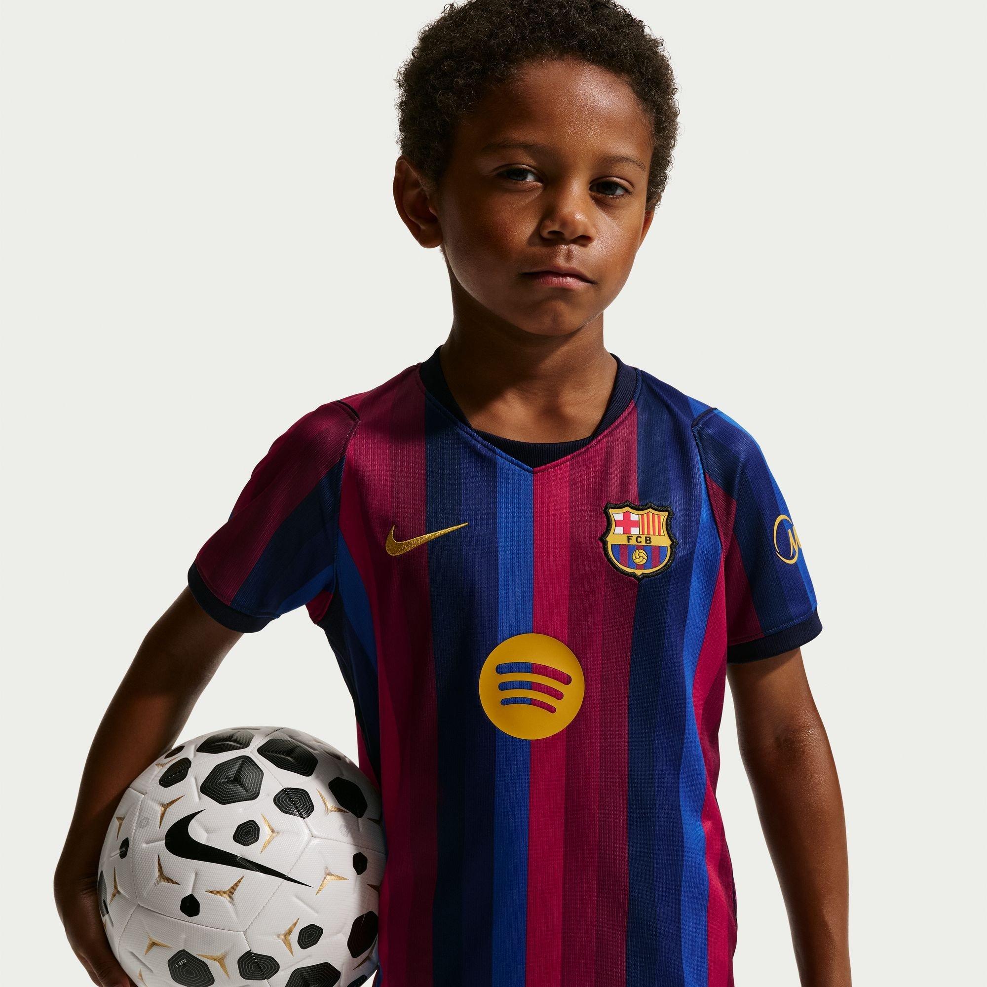 Red/Blue - Nike - FC Barcelona Home Mini Kit 2026/27 Infants - 5