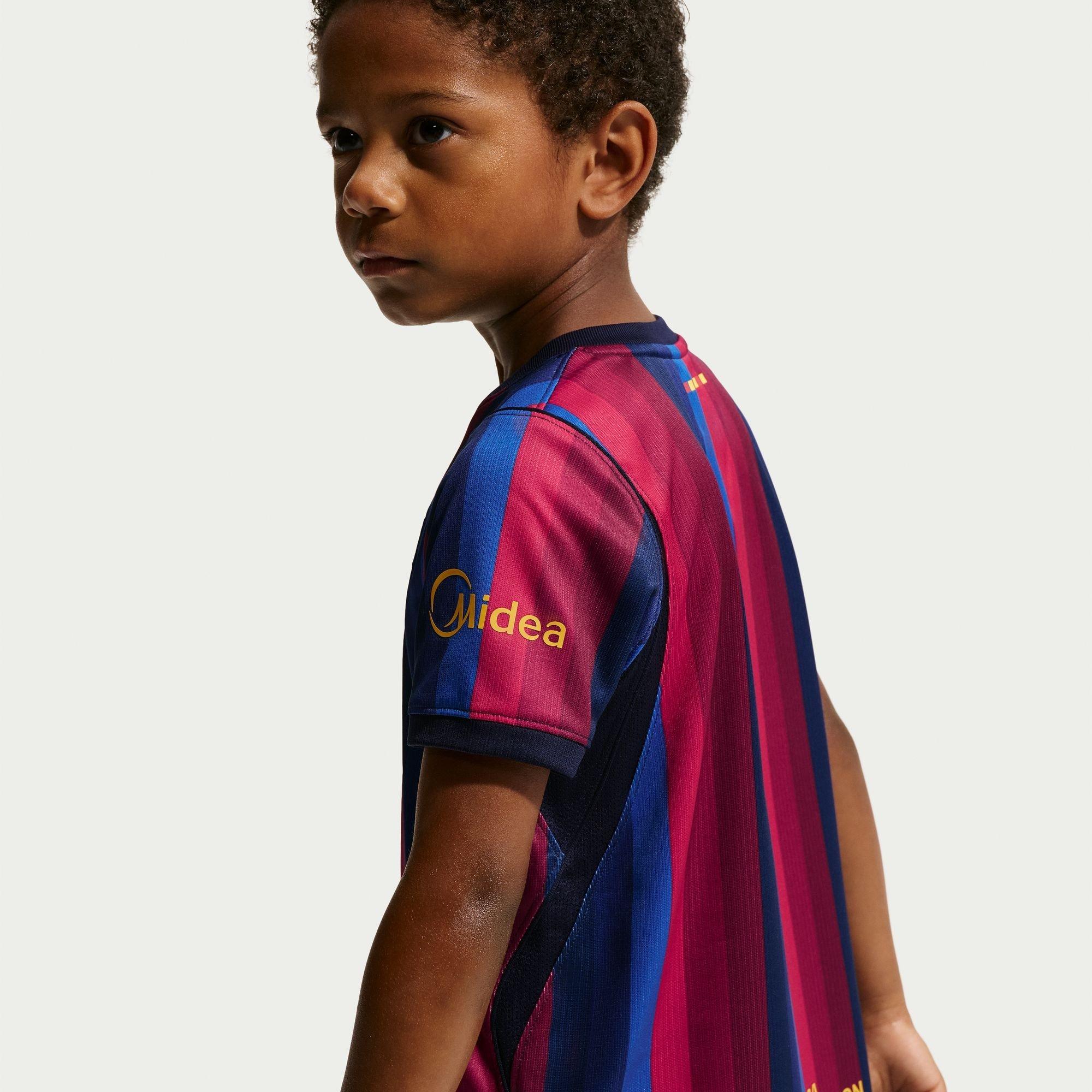 Red/Blue - Nike - FC Barcelona Home Mini Kit 2026/27 Infants - 6