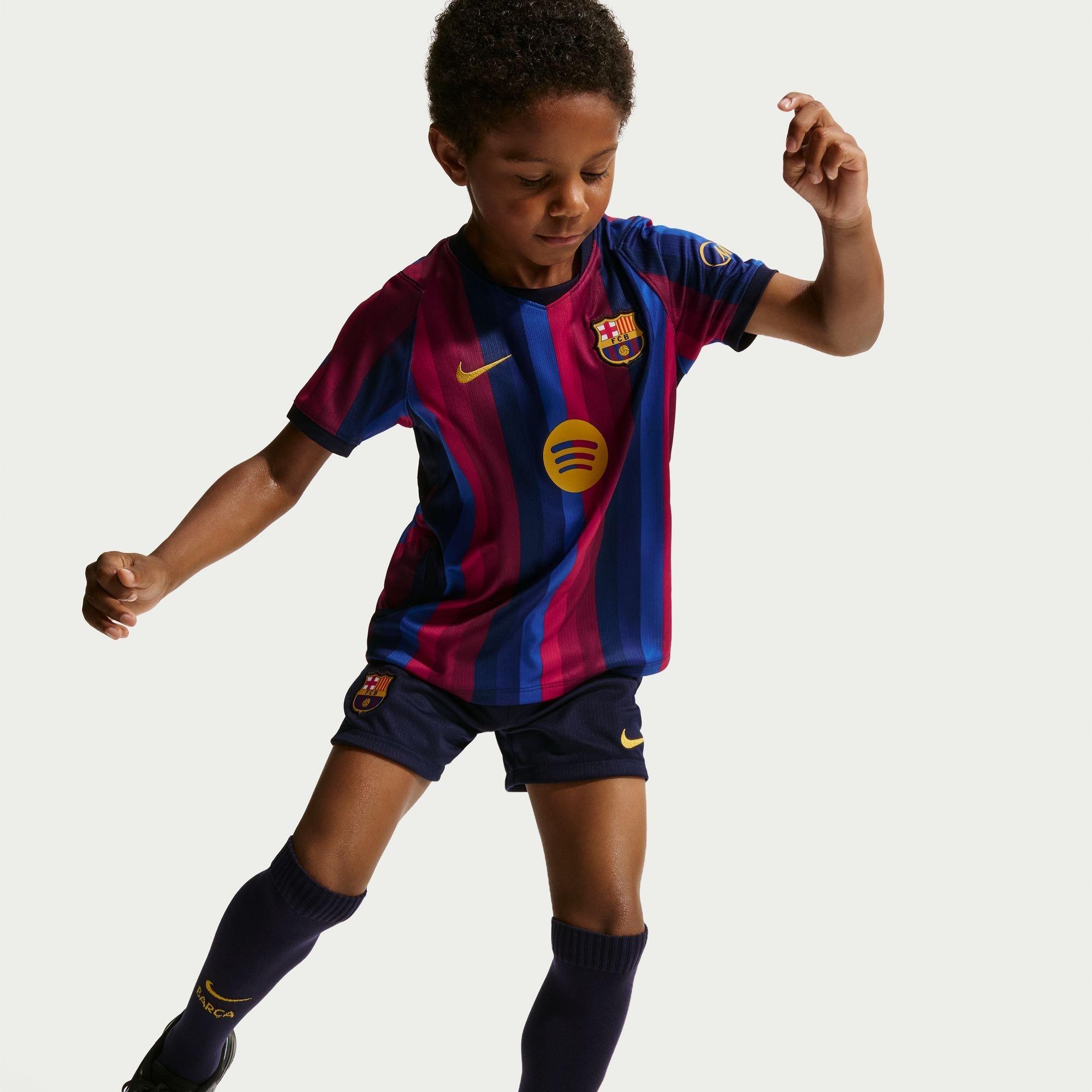 Red/Blue - Nike - FC Barcelona Home Mini Kit 2026/27 Infants - 7
