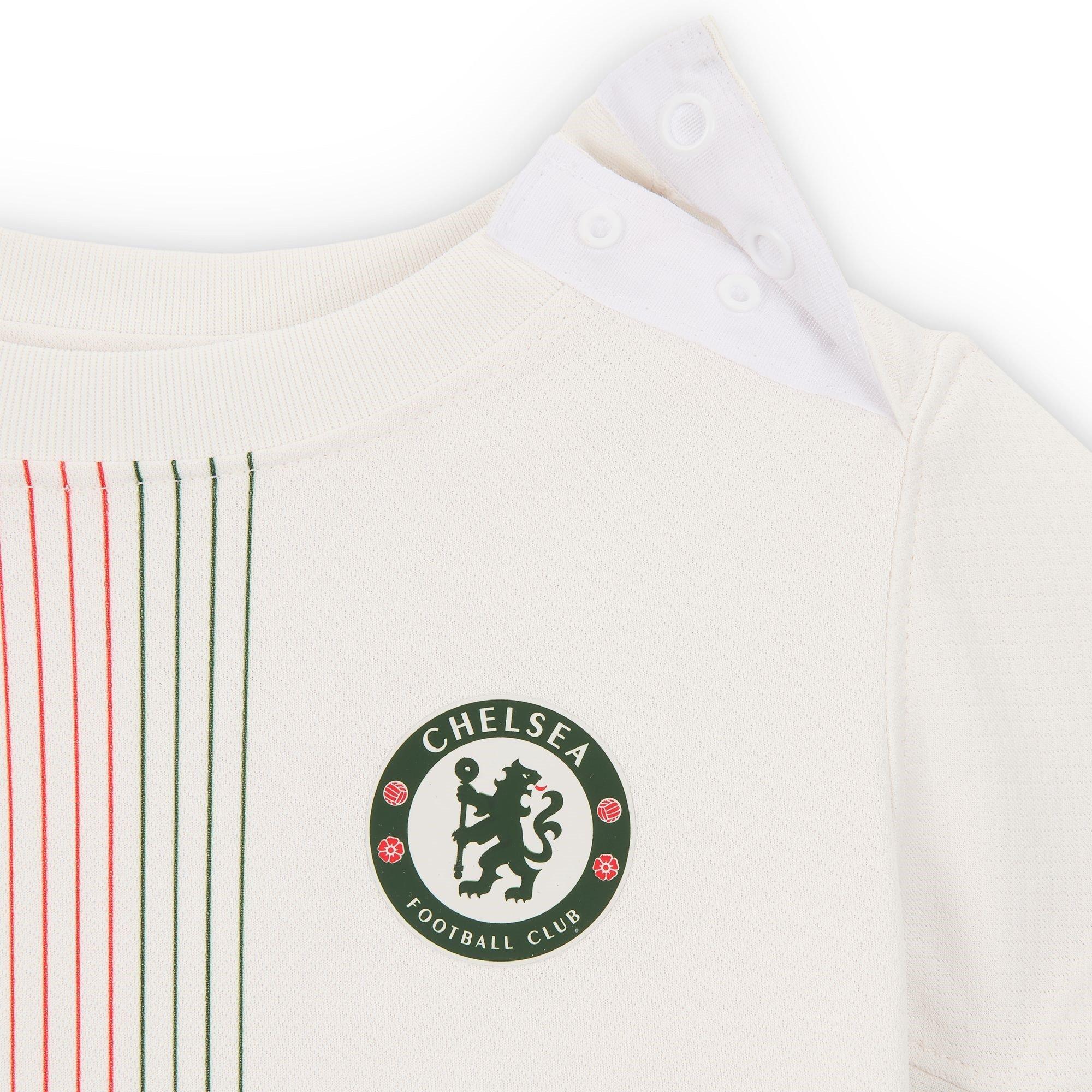 White/Red - Nike - Chelsea Away Babykit 2025 2026 - 3