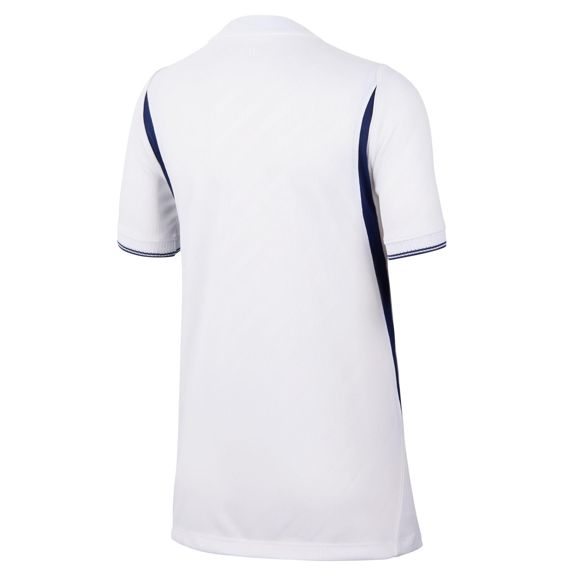 Wit/Blauw - Nike - Tottenham Home Shirt 2026/27 Juniors - 2