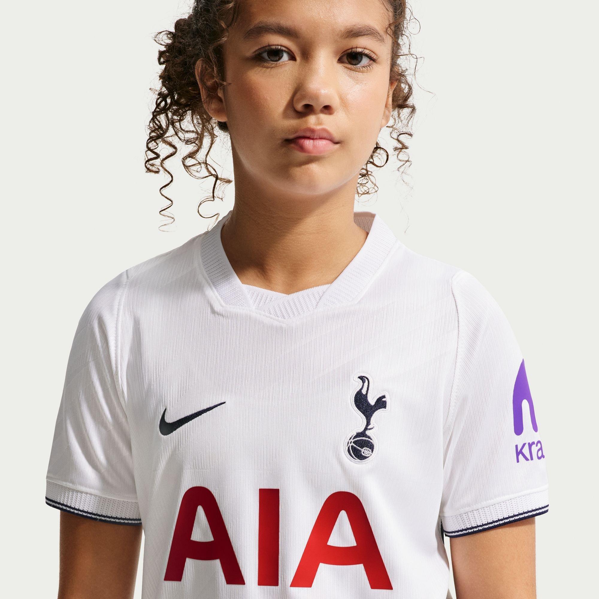 Wit/Blauw - Nike - Tottenham Home Shirt 2026/27 Juniors - 4