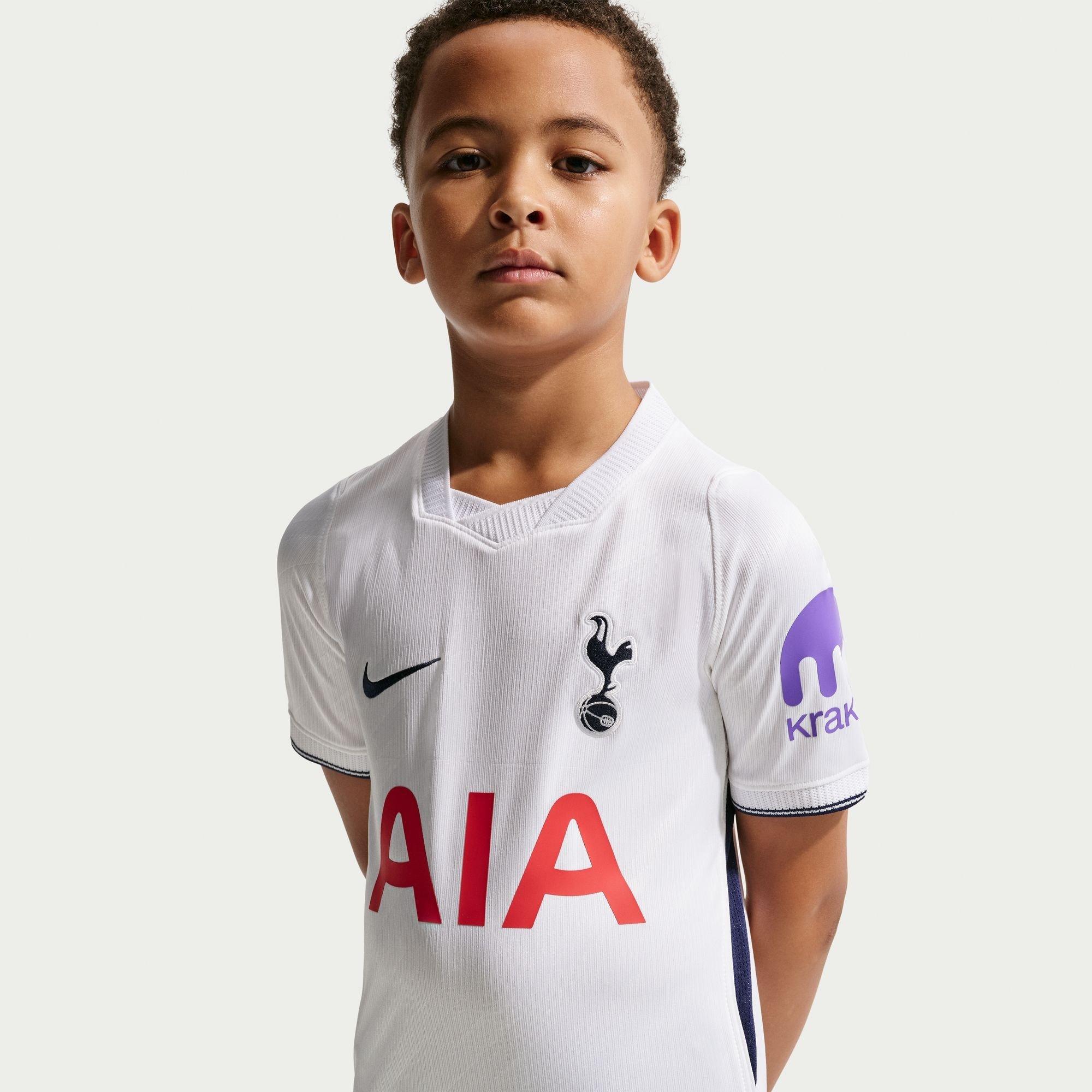 Wit/Blauw - Nike - Tottenham Home Shirt 2026/27 Juniors - 5