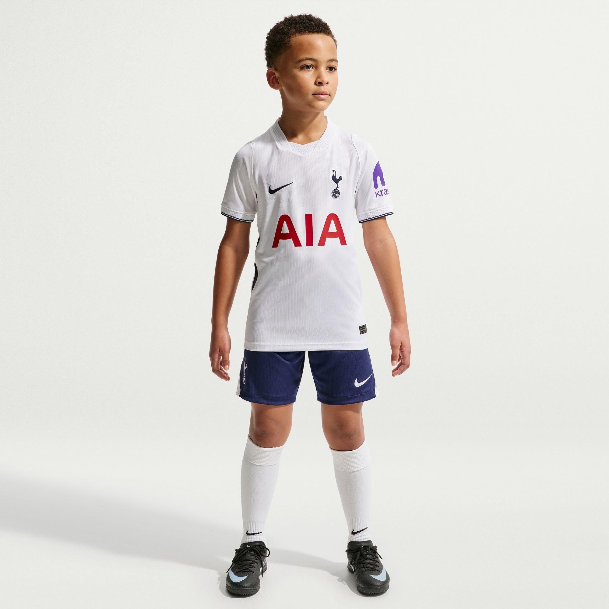 Wit/Blauw - Nike - Tottenham Home Shirt 2026/27 Juniors - 7