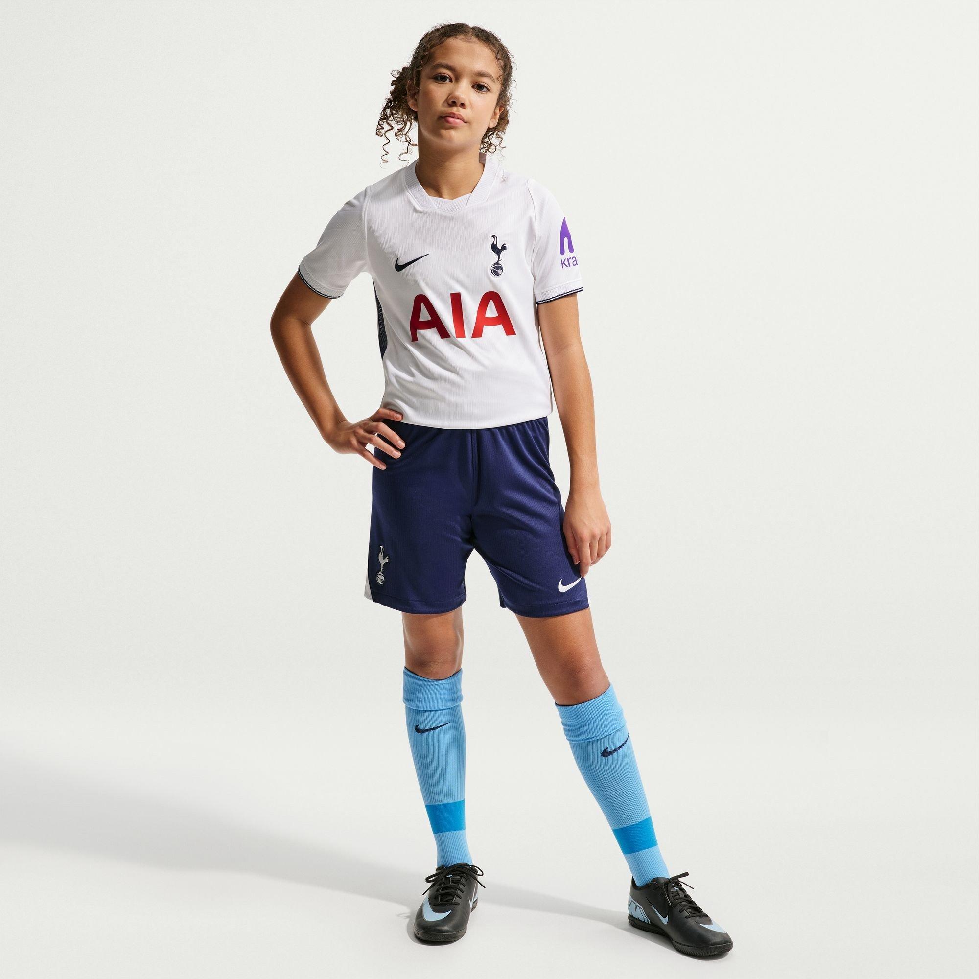 Wit/Blauw - Nike - Tottenham Home Shirt 2026/27 Juniors - 8