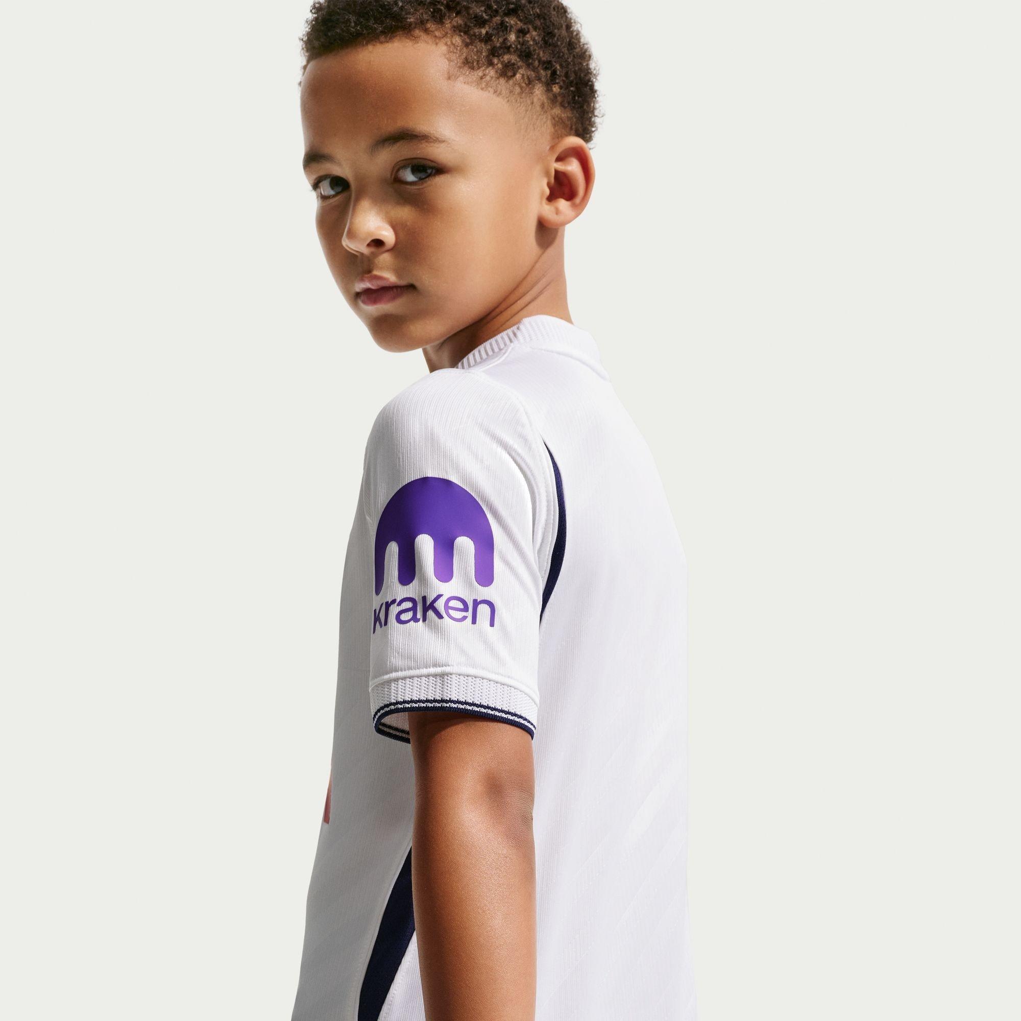 Wit/Blauw - Nike - Tottenham Home Shirt 2026/27 Juniors - 9