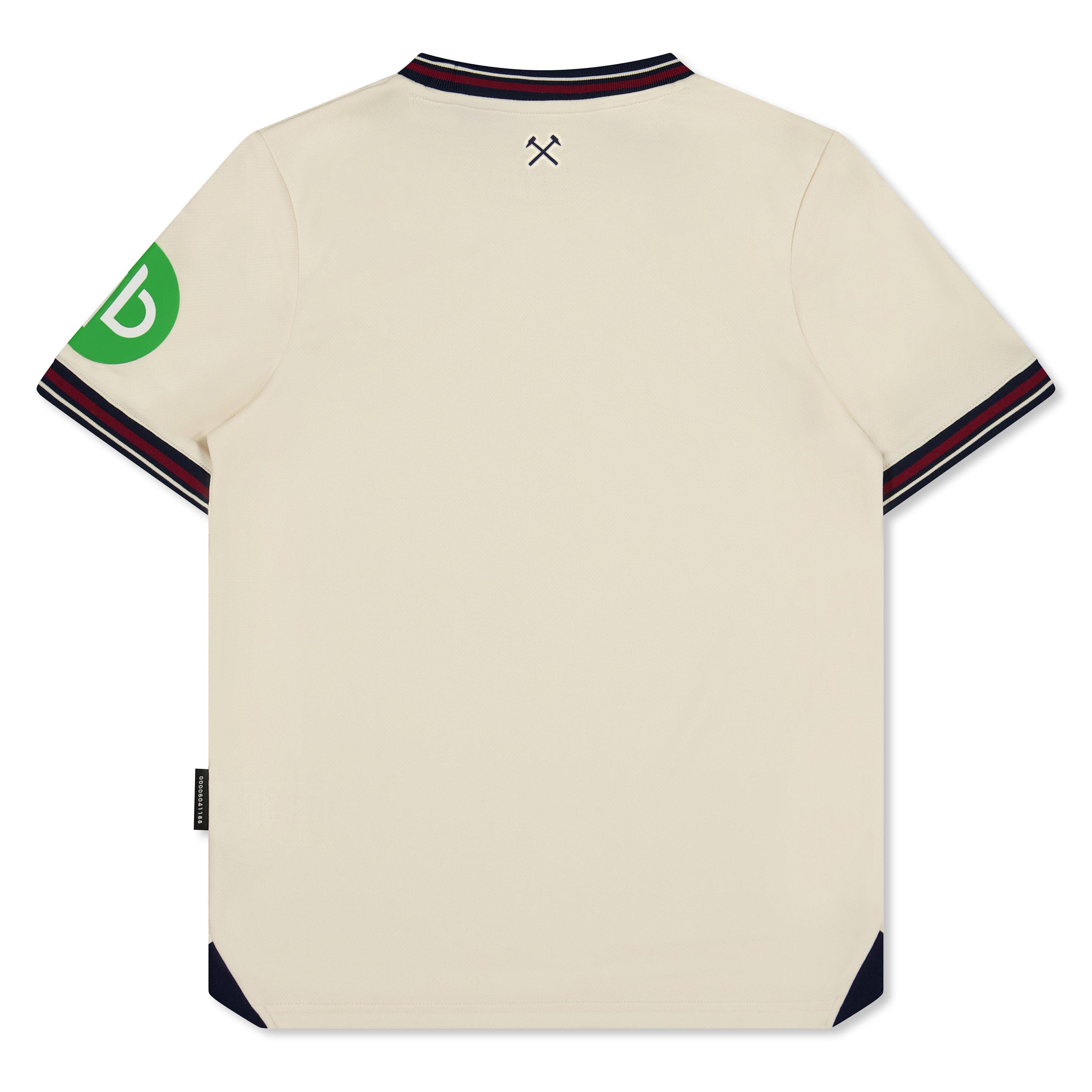 Ecru - Umbro - Umbro WHU A Ss 25/26 Jn99 - 2