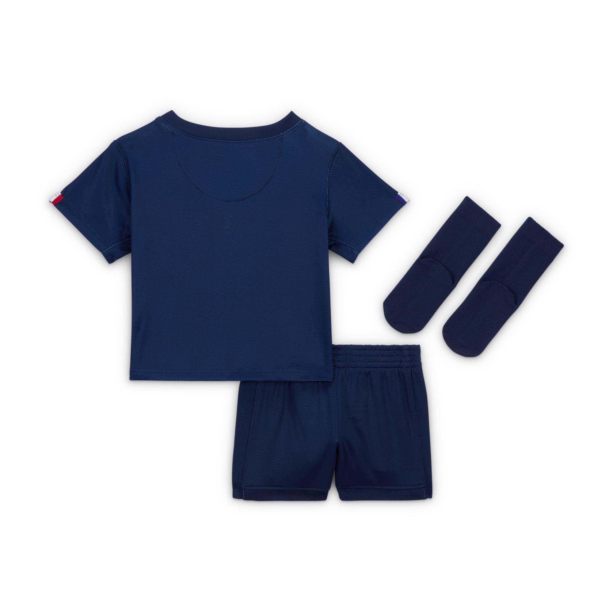 Midnight Navy - Nike - Paris Saint-Germain Home Babykit 2025 2026 - 2