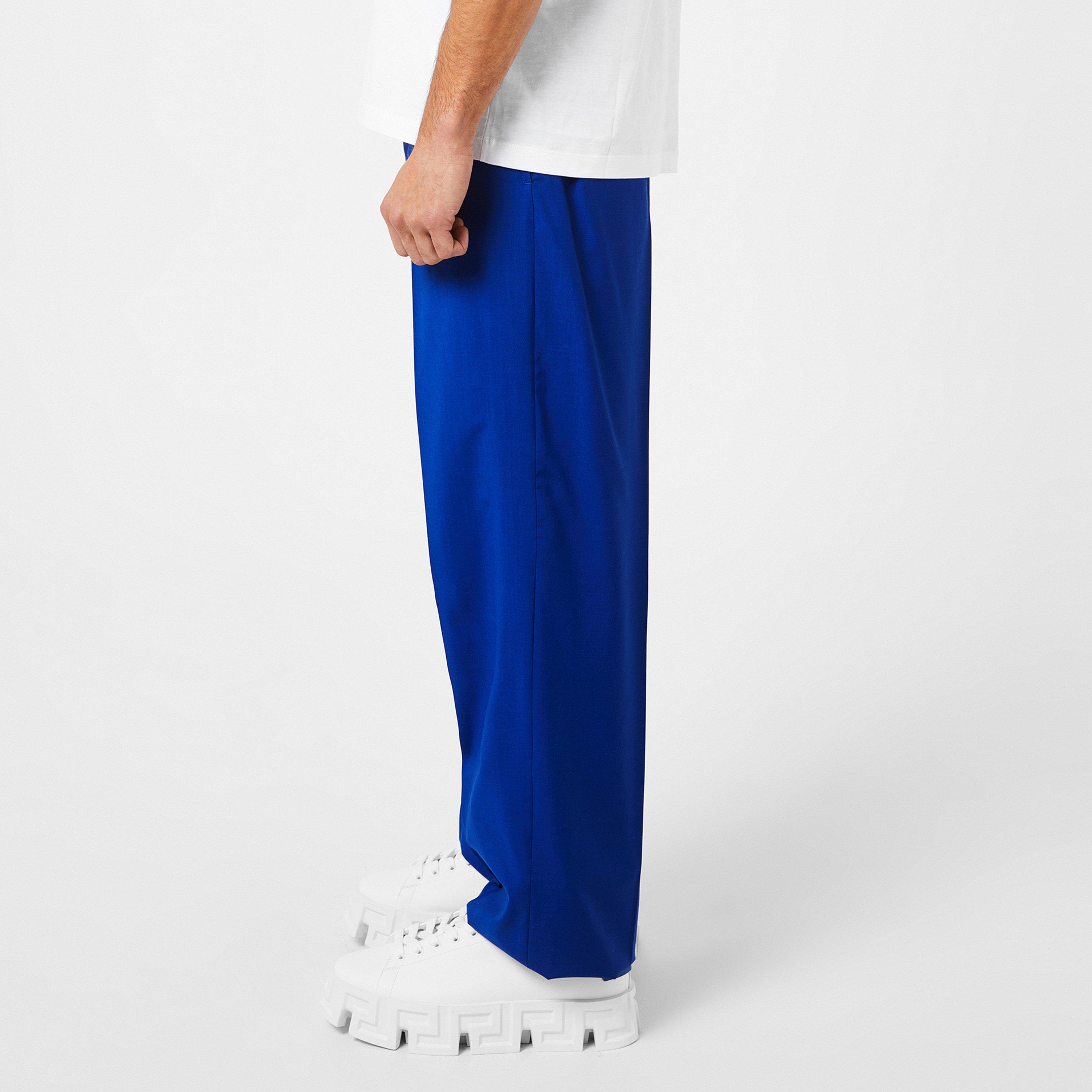 Electric Blue - Versace - Formal Trousers - 2