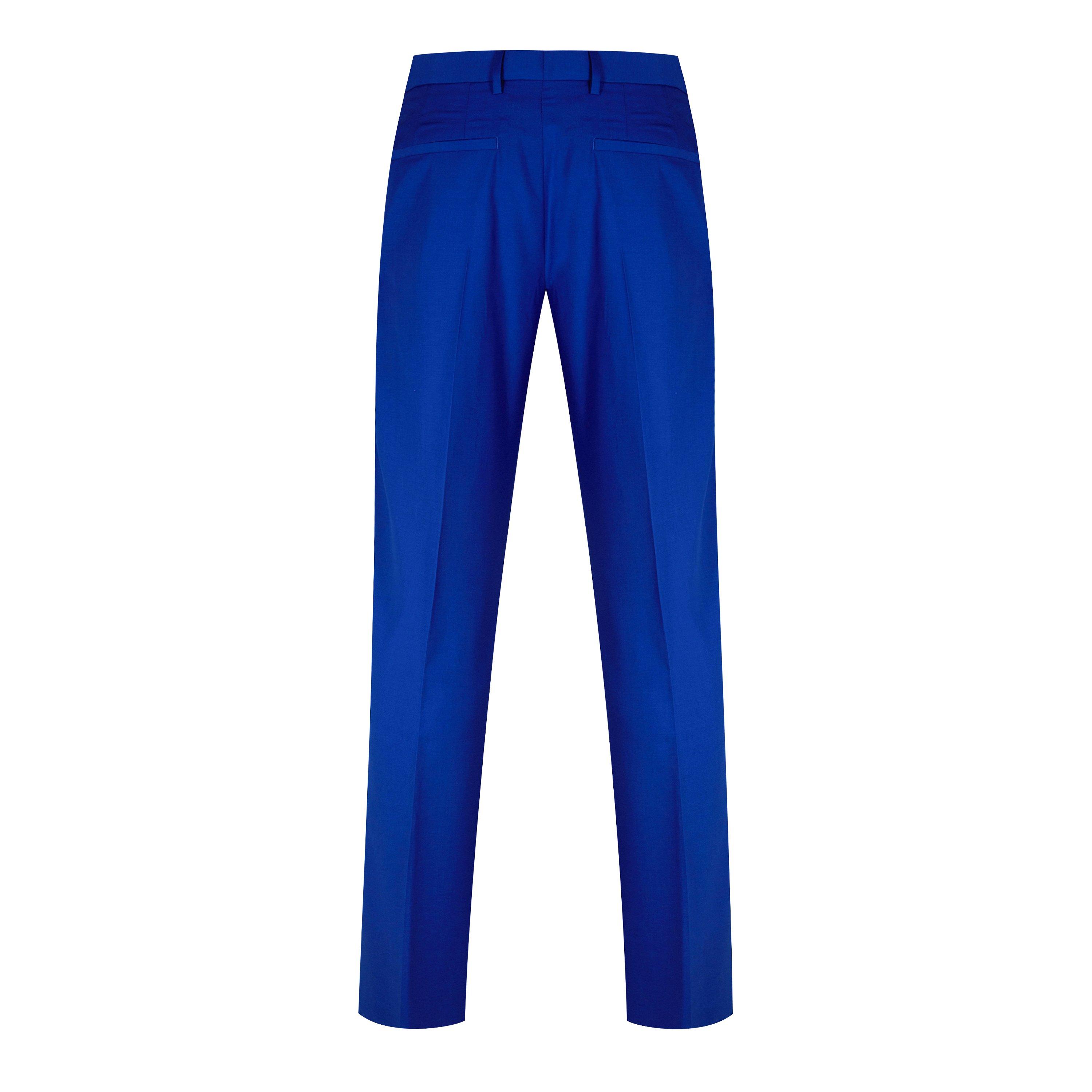 Electric Blue - Versace - Formal Trousers - 6