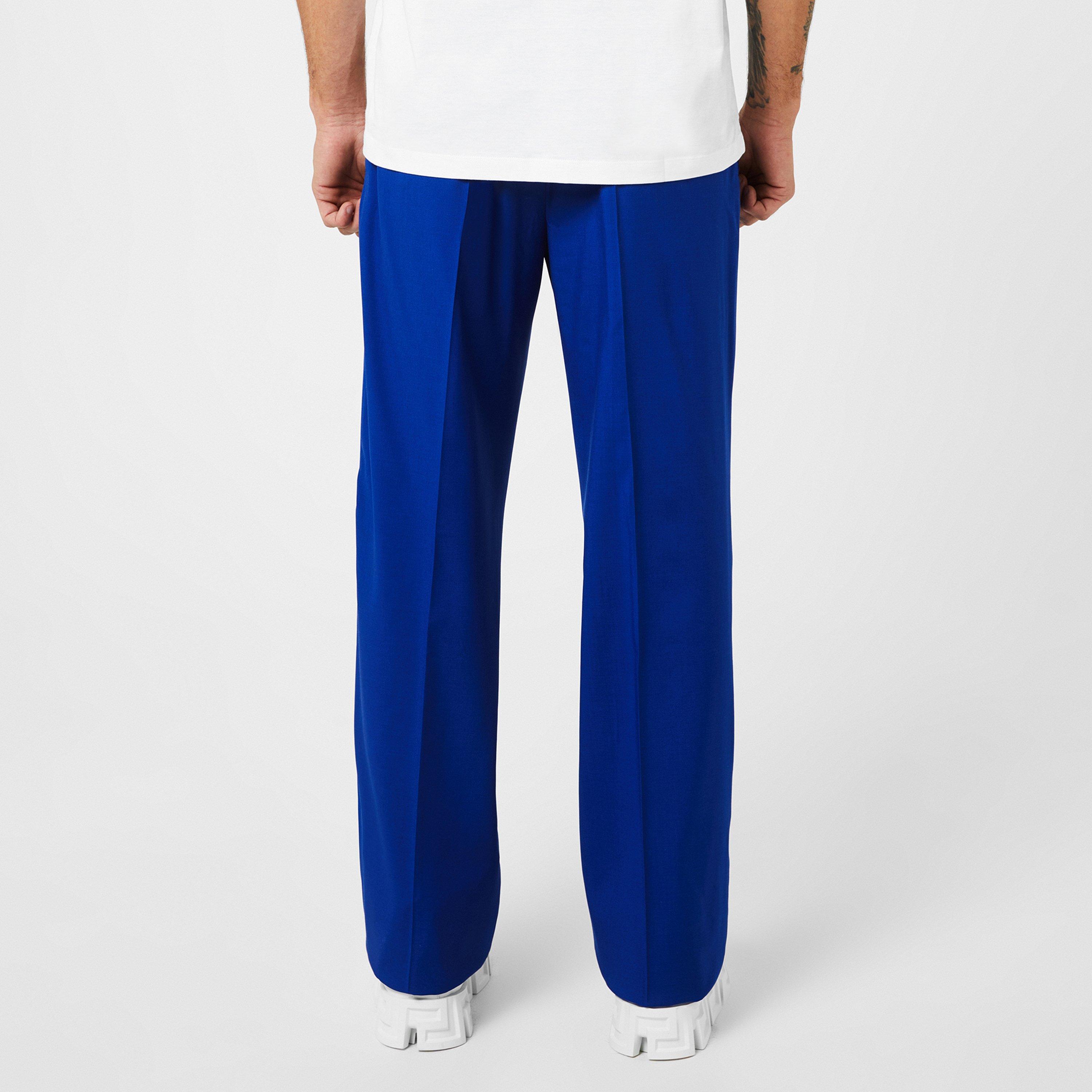 Electric Blue - Versace - Formal Trousers - 3