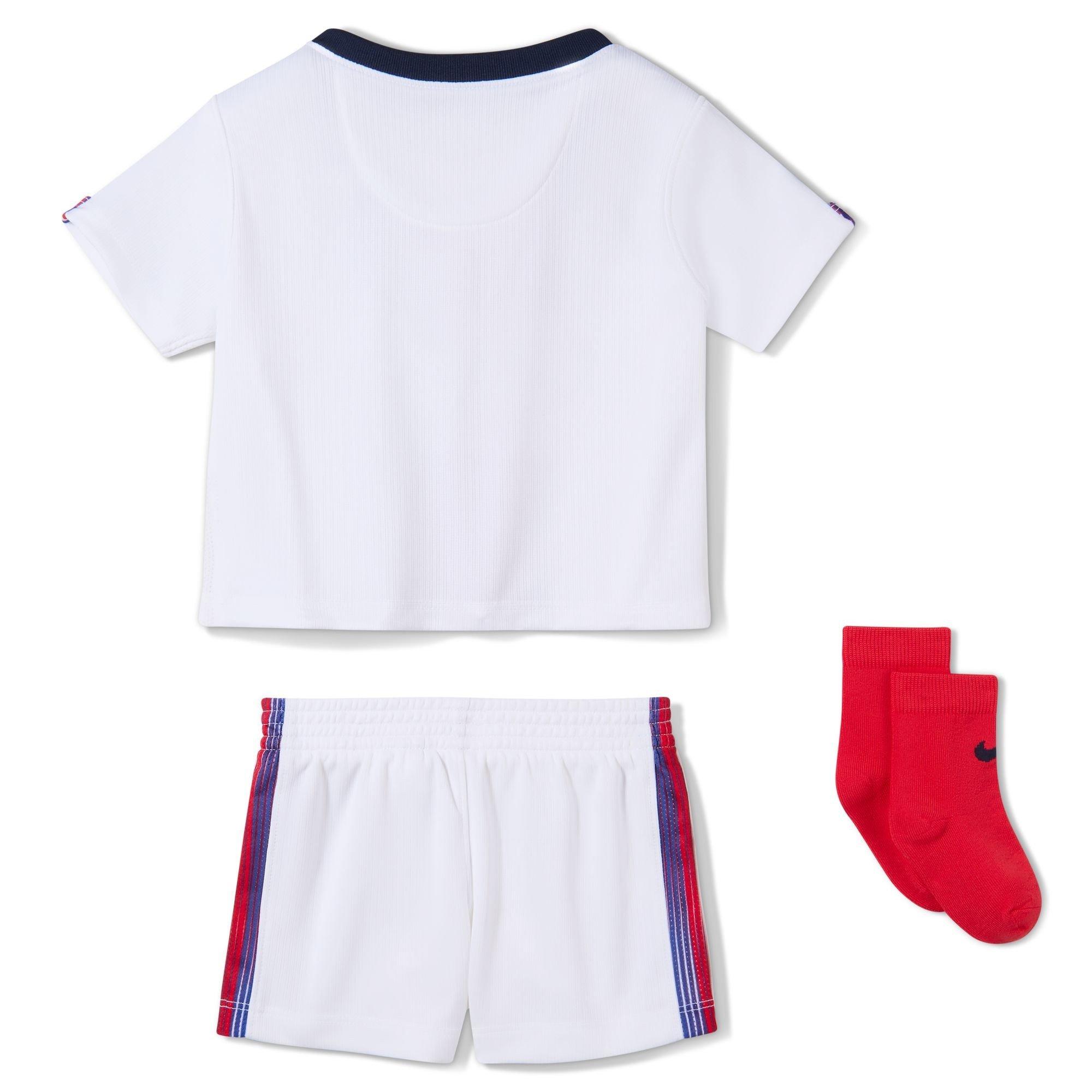 Wit/Marineblauw - Nike - PSG Away Baby Kit 2026/27 - 2