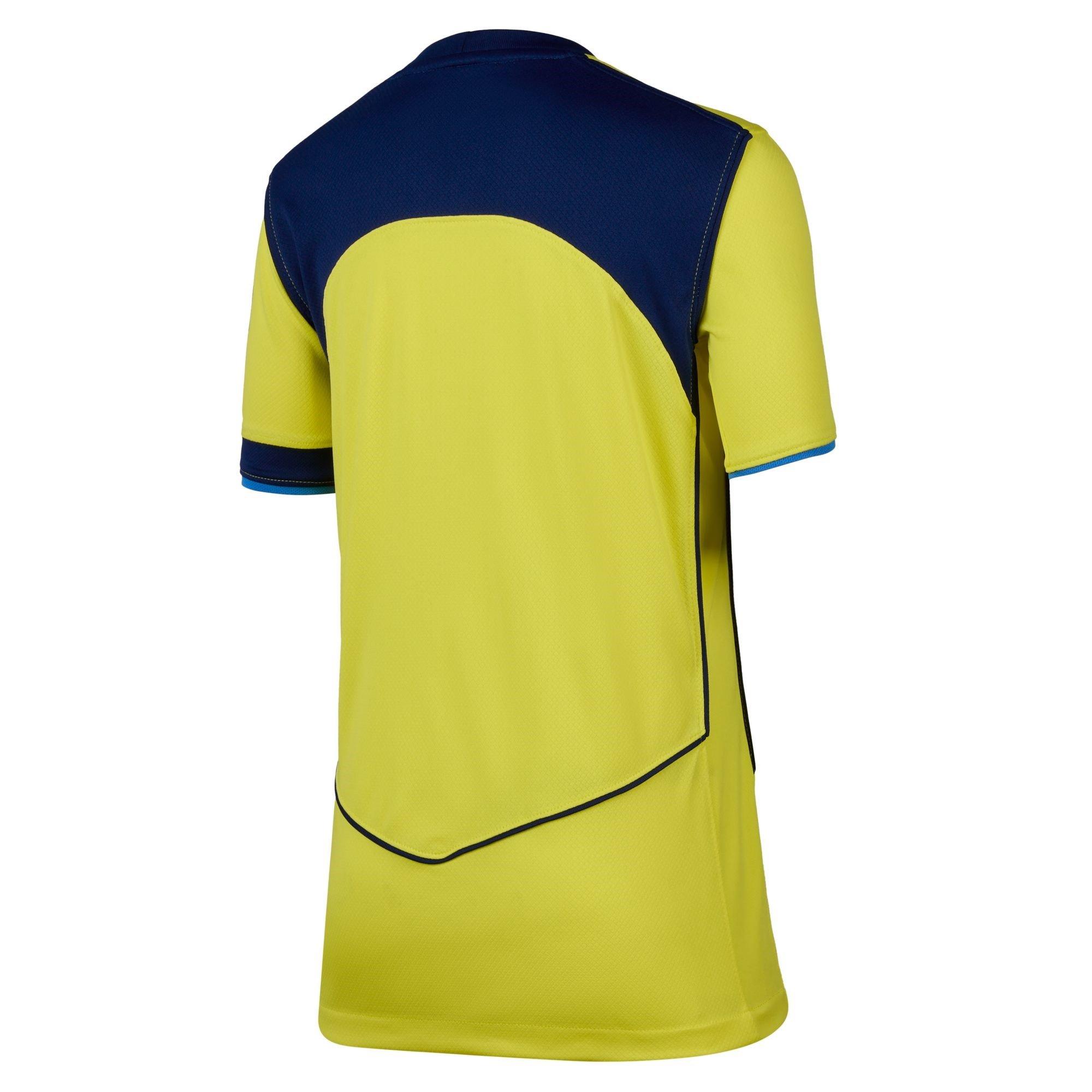 Yellow/Blue - Nike - Tottenham Hotpur Third Shirt 2025 2026 Juniors - 2