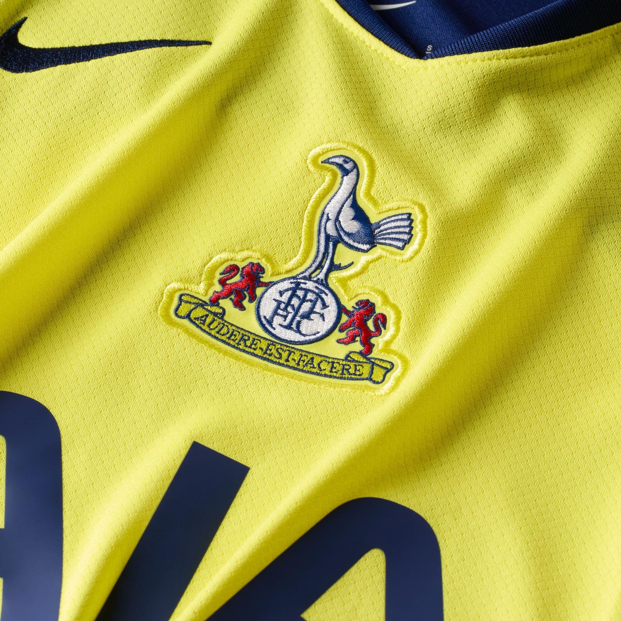 Yellow/Blue - Nike - Tottenham Hotpur Third Shirt 2025 2026 Juniors - 3