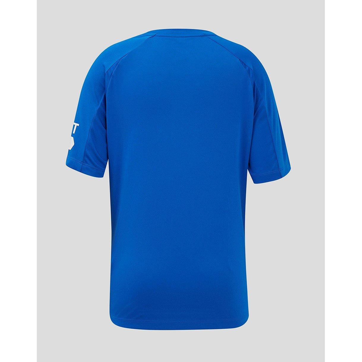 Azul - Castore - Rangers Home Shirt 2024 2025 Juniors - 2