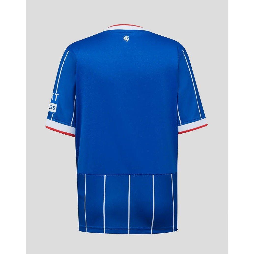 Blue/White - Umbro - Rangers Home Shirt 2026/27 Juniors - 2