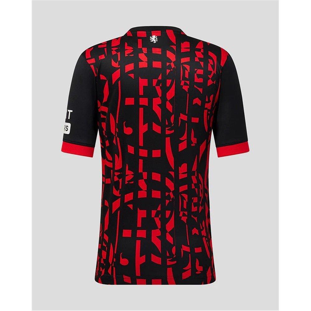 Nero/Rosso - Umbro - Rangers Third Shirt 2026/27 Juniors - 2