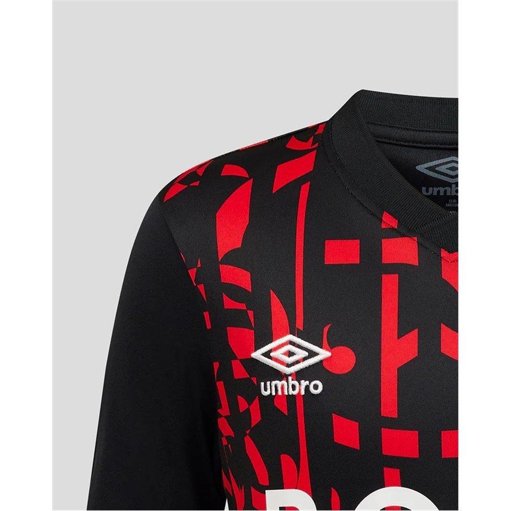 Nero/Rosso - Umbro - Rangers Third Shirt 2026/27 Juniors - 3