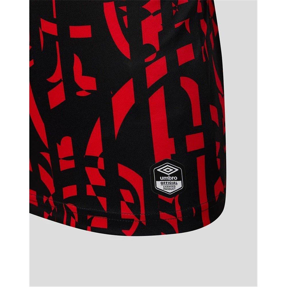 Nero/Rosso - Umbro - Rangers Third Shirt 2026/27 Juniors - 5