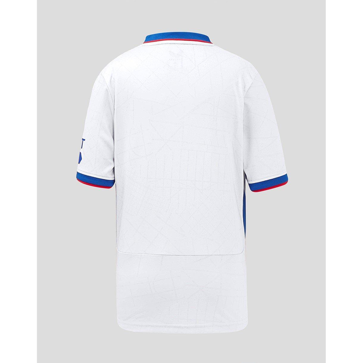 Grau/Blau - Castore - Rangers Away Shirt 2024 2025 Juniors - 2