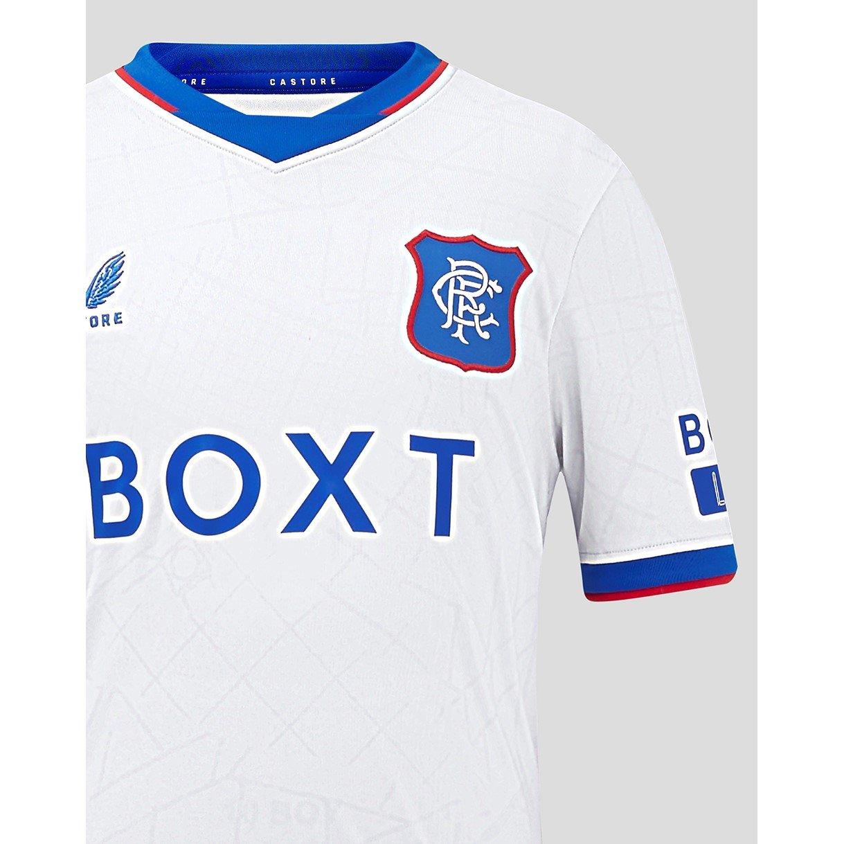 Grau/Blau - Castore - Rangers Away Shirt 2024 2025 Juniors - 4