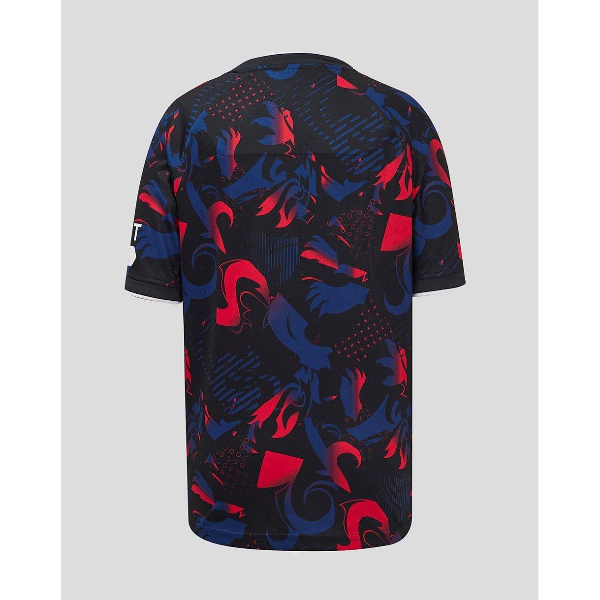 Kaviaar/Tomaat - Castore - Rangers Third Shirt 2024 2025 Juniors - 2