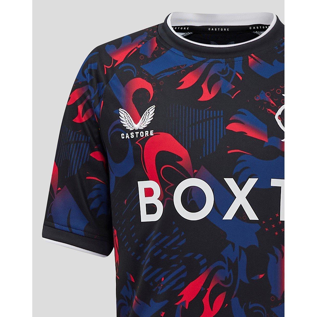 Kaviaar/Tomaat - Castore - Rangers Third Shirt 2024 2025 Juniors - 3