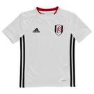 Blanc - adidas - adidas Fulham Home Shirt 2019 2020 Junior - 1