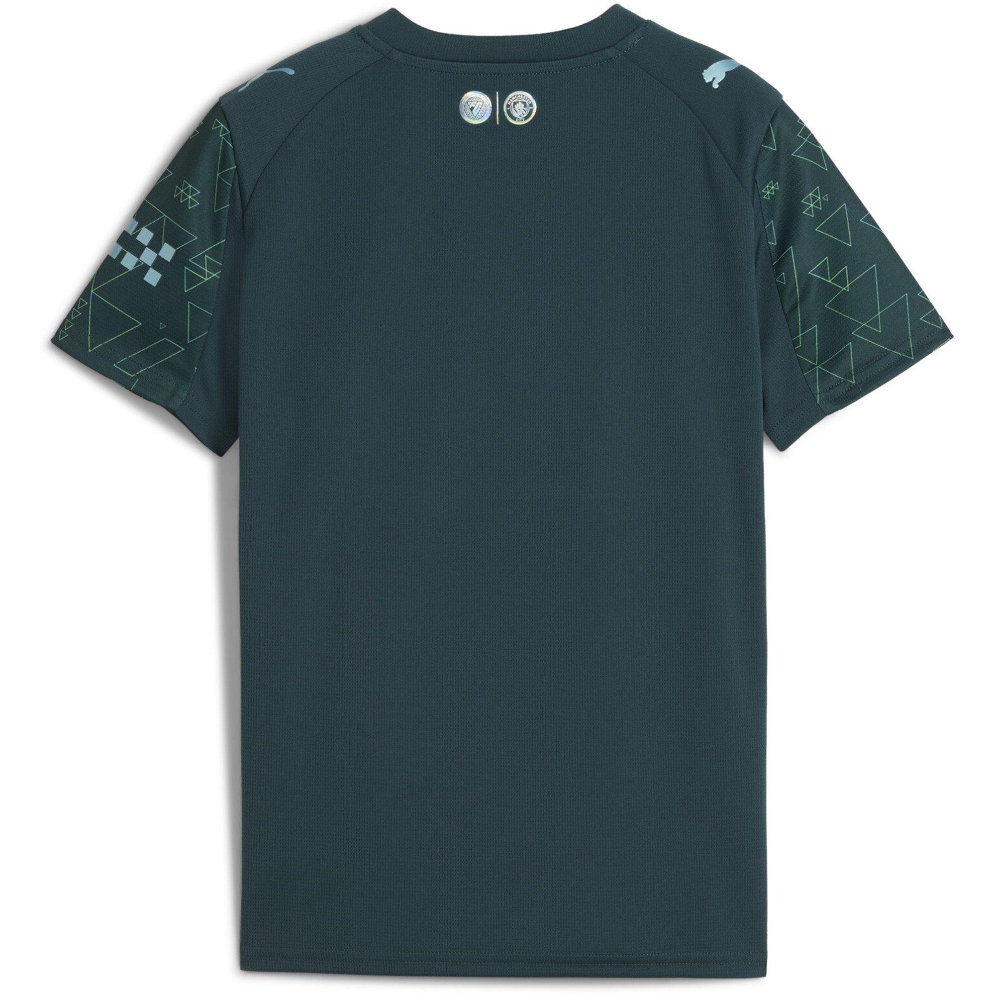Green - Puma - Manchester City Fourth Shirt 2025 2026 Juniors - 2