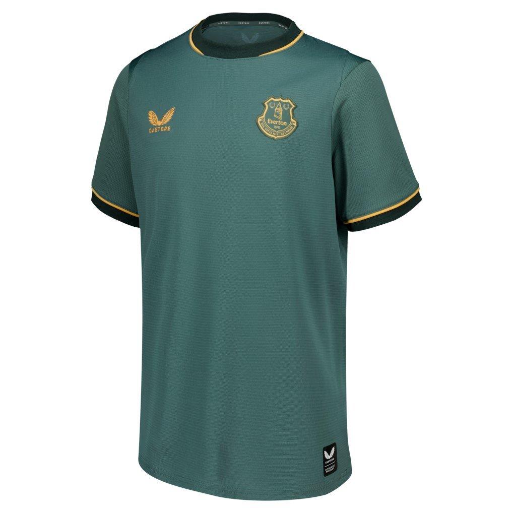 Argento/Blu - Castore - Everton Third Shirt 2026/27 Juniors - 1